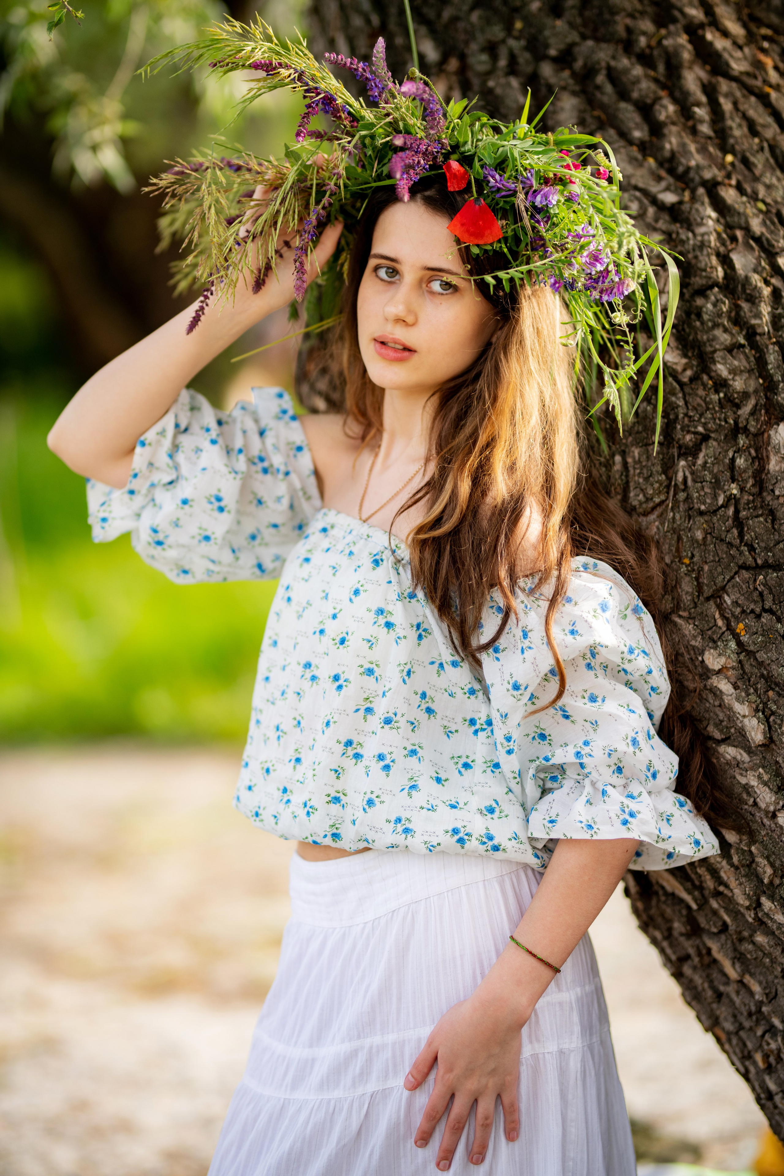 🌿 Фотосесія в стилі Івана Купала 🌿 ​22.06.2026р. Фотограф в Запоріжжі та Європі