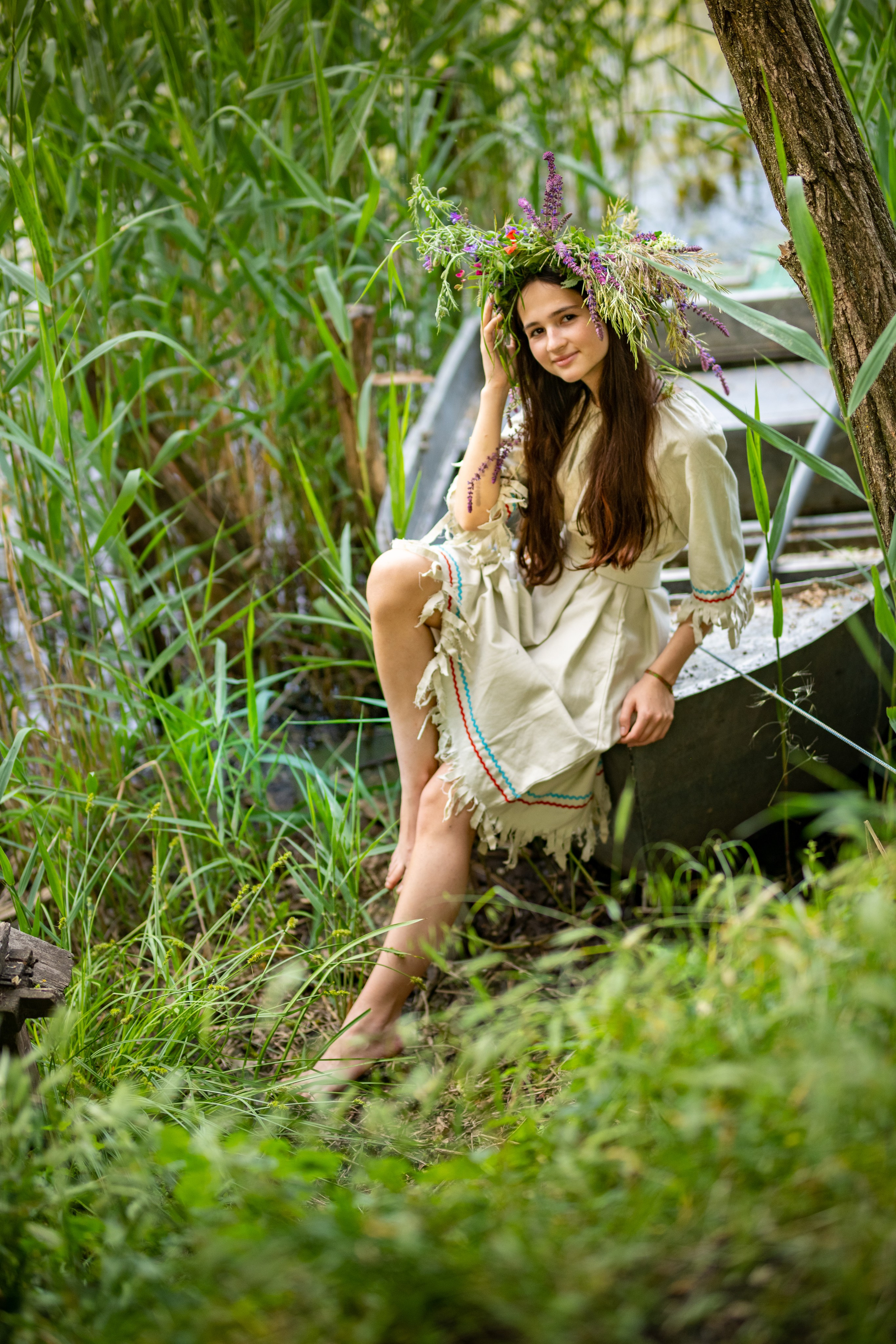 🌿 Фотосесія в стилі Івана Купала 🌿 ​22.06.2026р. Фотограф в Запоріжжі та Європі