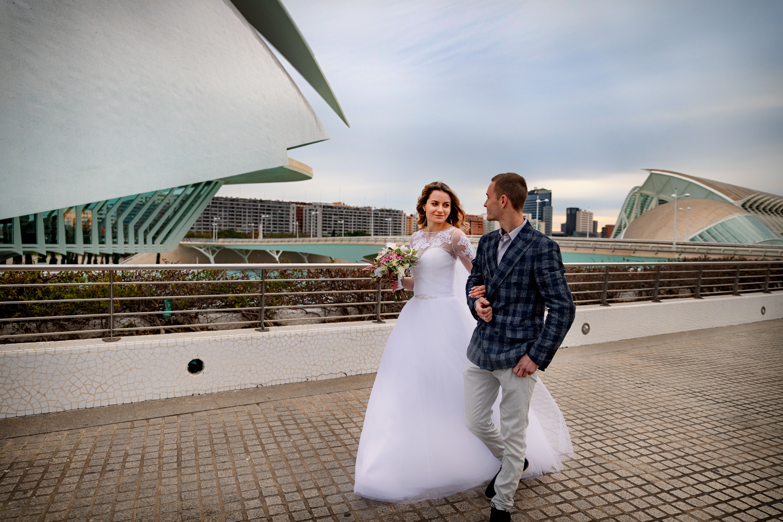 Свадьба для двоих в Испании