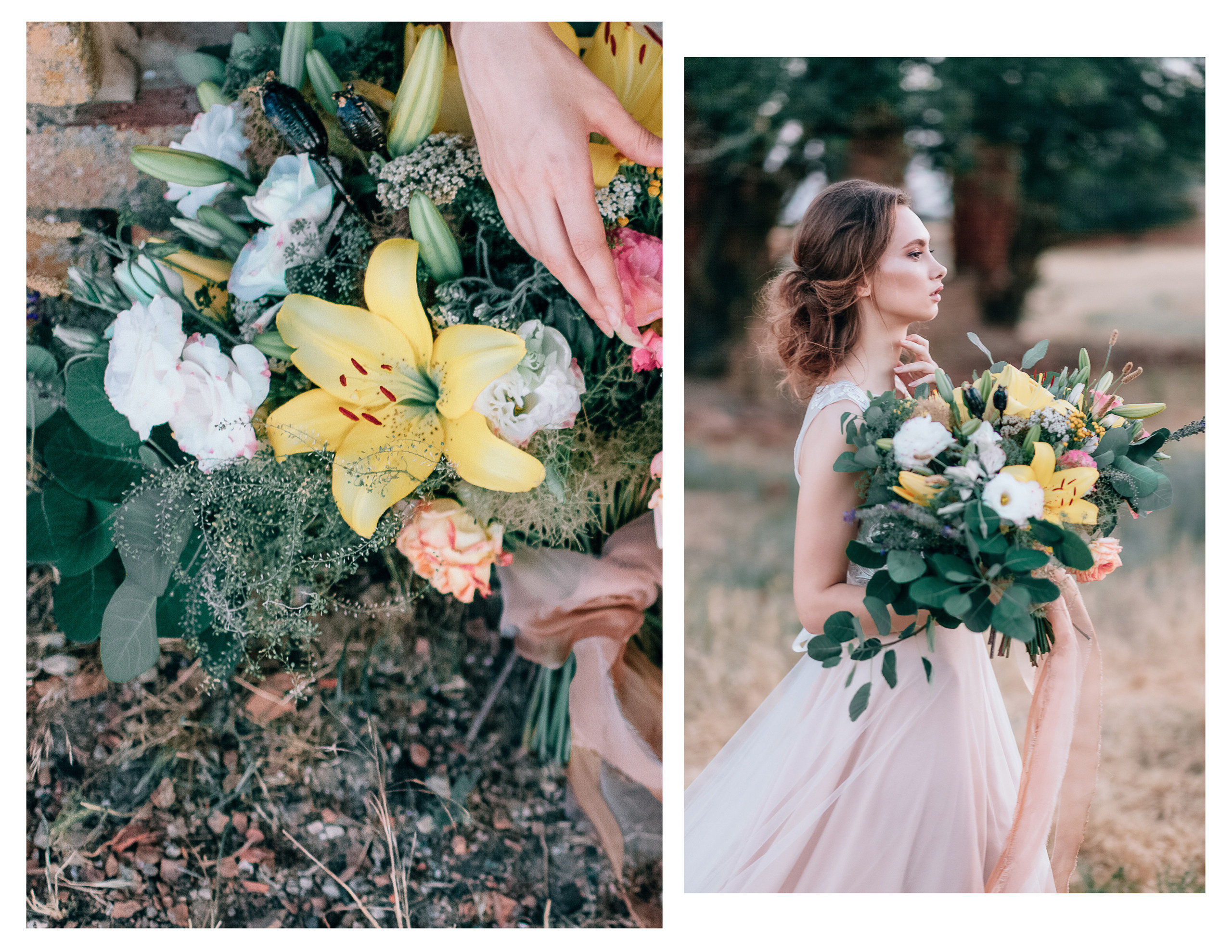 Bridal magic. Diana Di — private photo editor for photographers