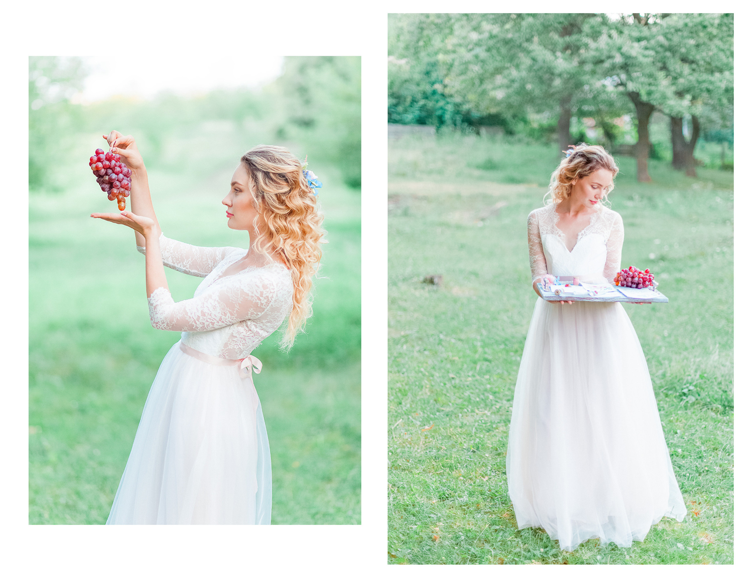 Bridal tenderness. Diana Di — private photo editor for photographers