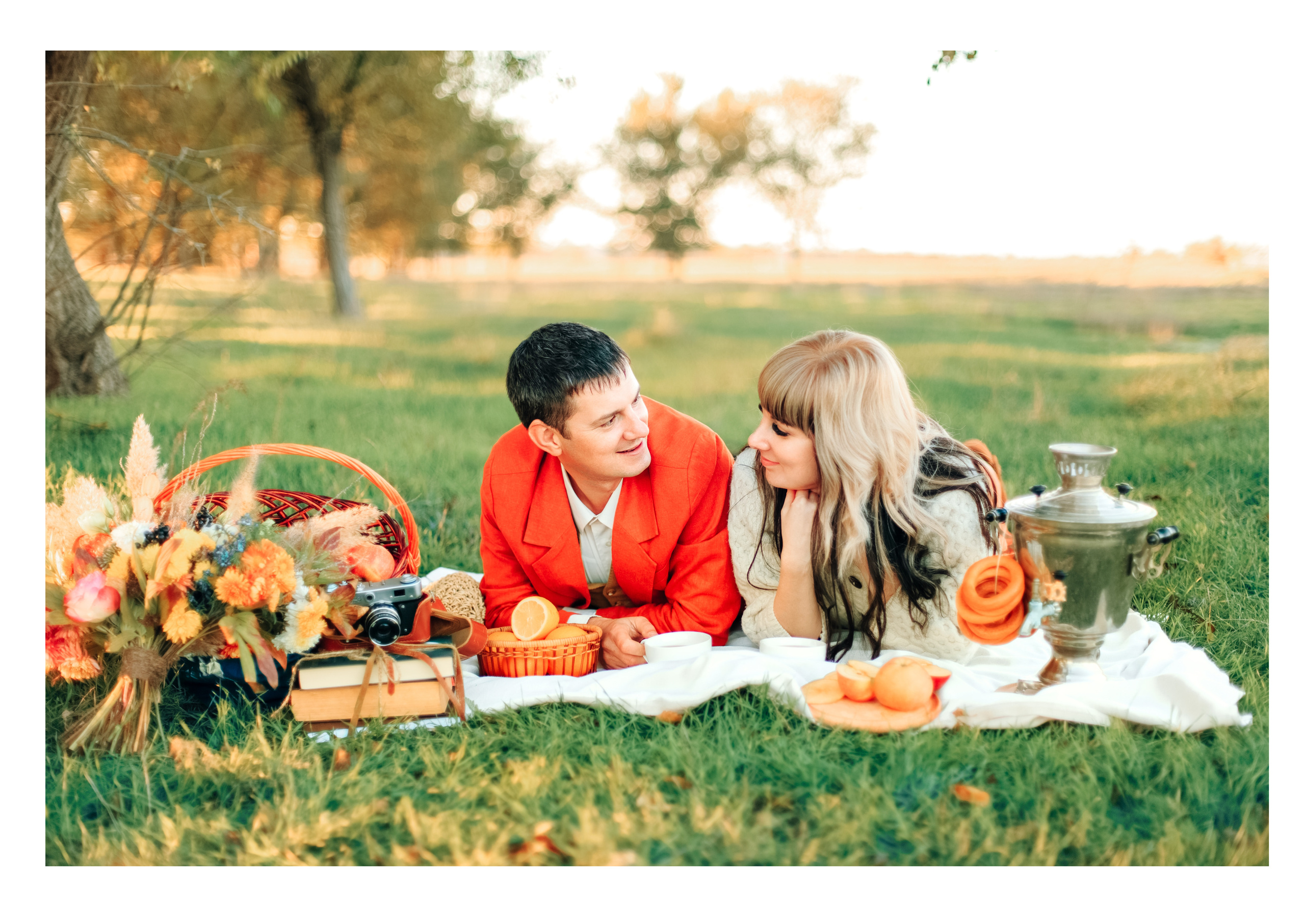 Осенняя фотосессия на природе. Diana Di — private photo editor for photographers