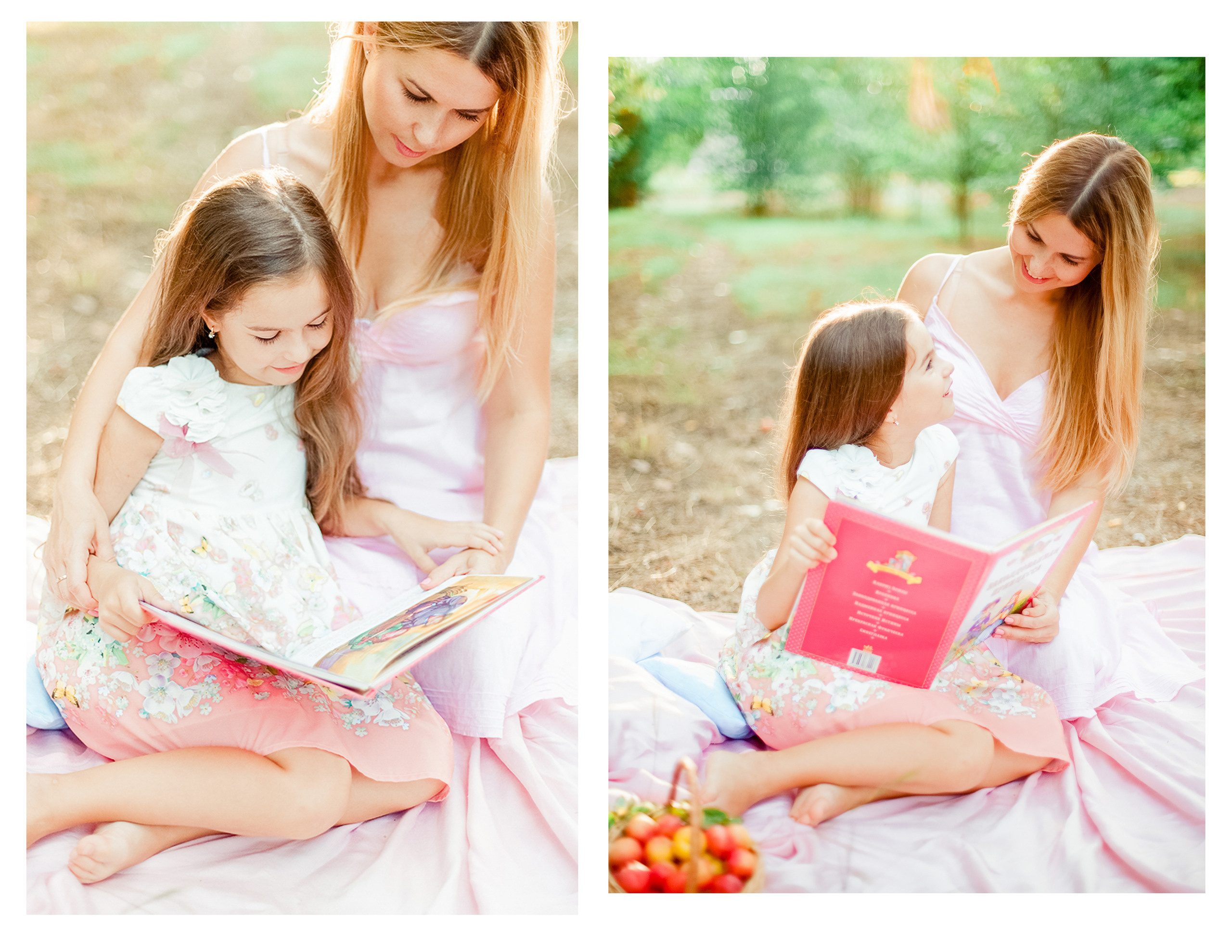 Family walk. Diana Di — private photo editor for photographers