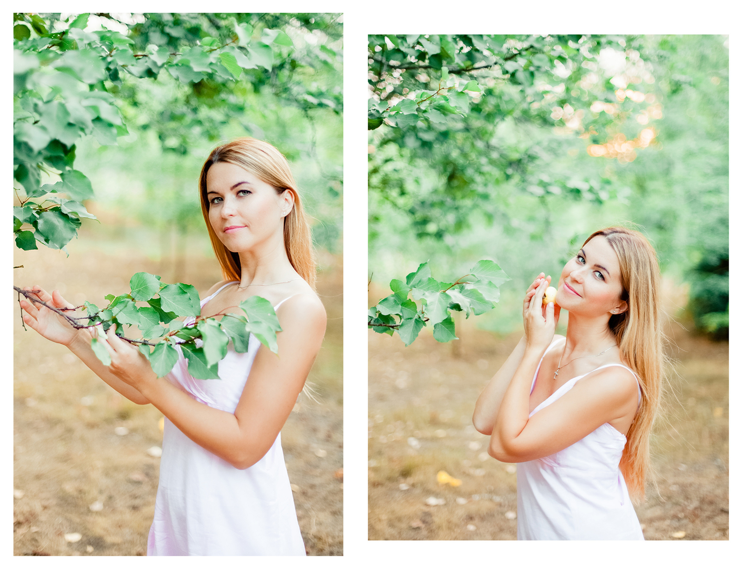 Family walk. Diana Di — private photo editor for photographers