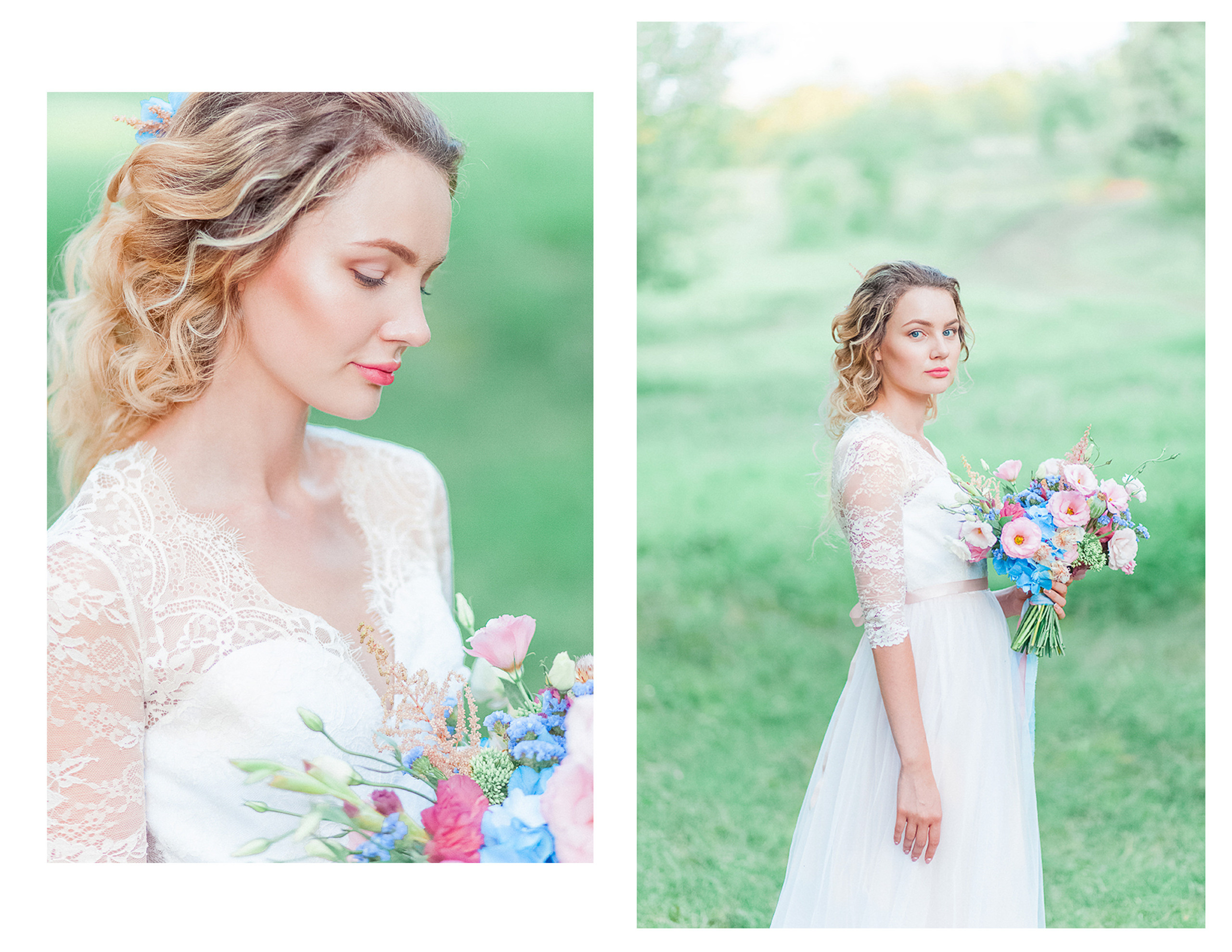 Bridal tenderness. Diana Di — private photo editor for photographers