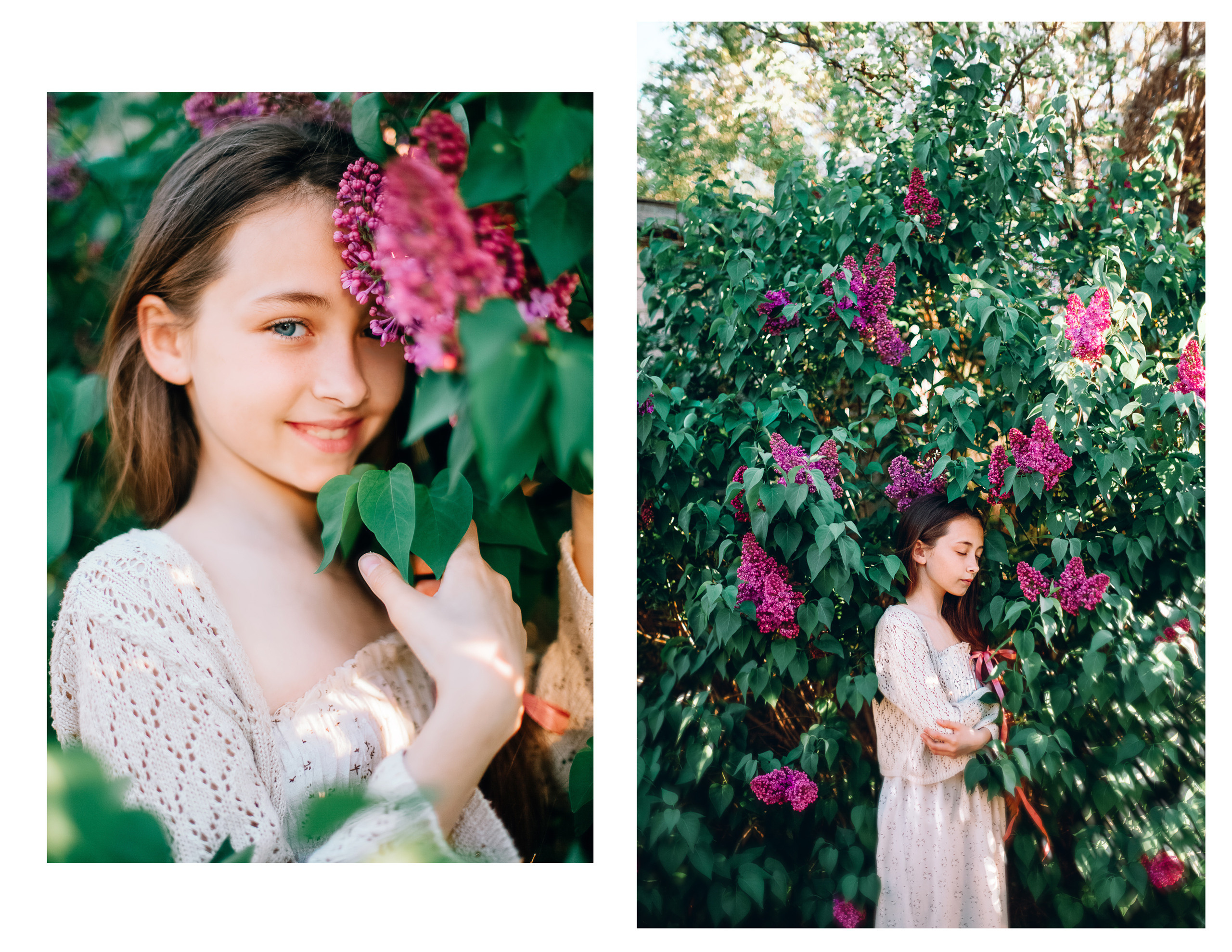 Lilac mood. Diana Di — private photo editor for photographers