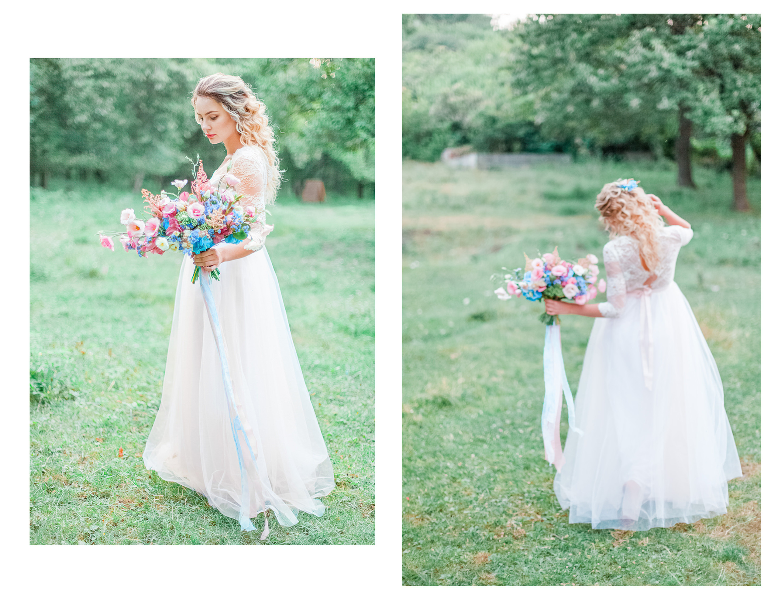 Bridal tenderness. Diana Di — private photo editor for photographers