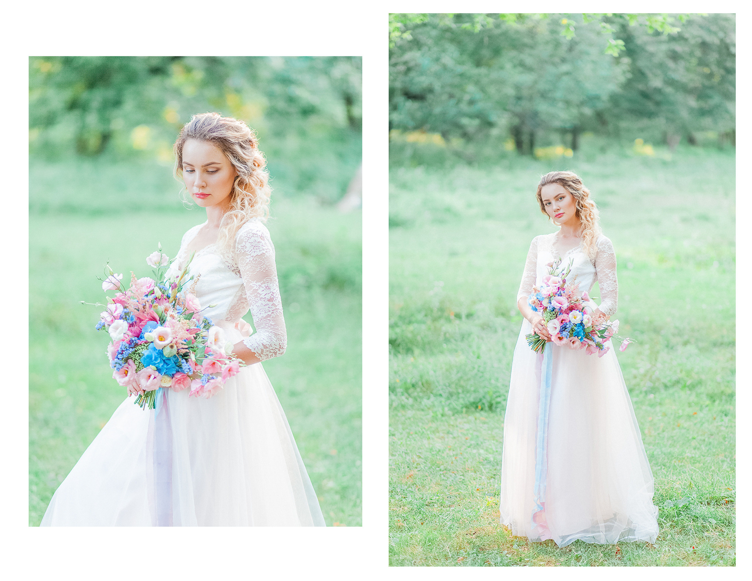 Bridal tenderness. Diana Di — private photo editor for photographers