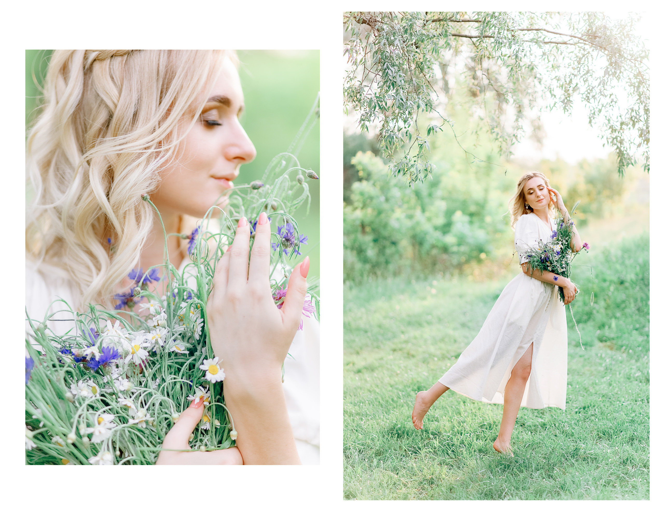 Summer picnic. Diana Di — private photo editor for photographers