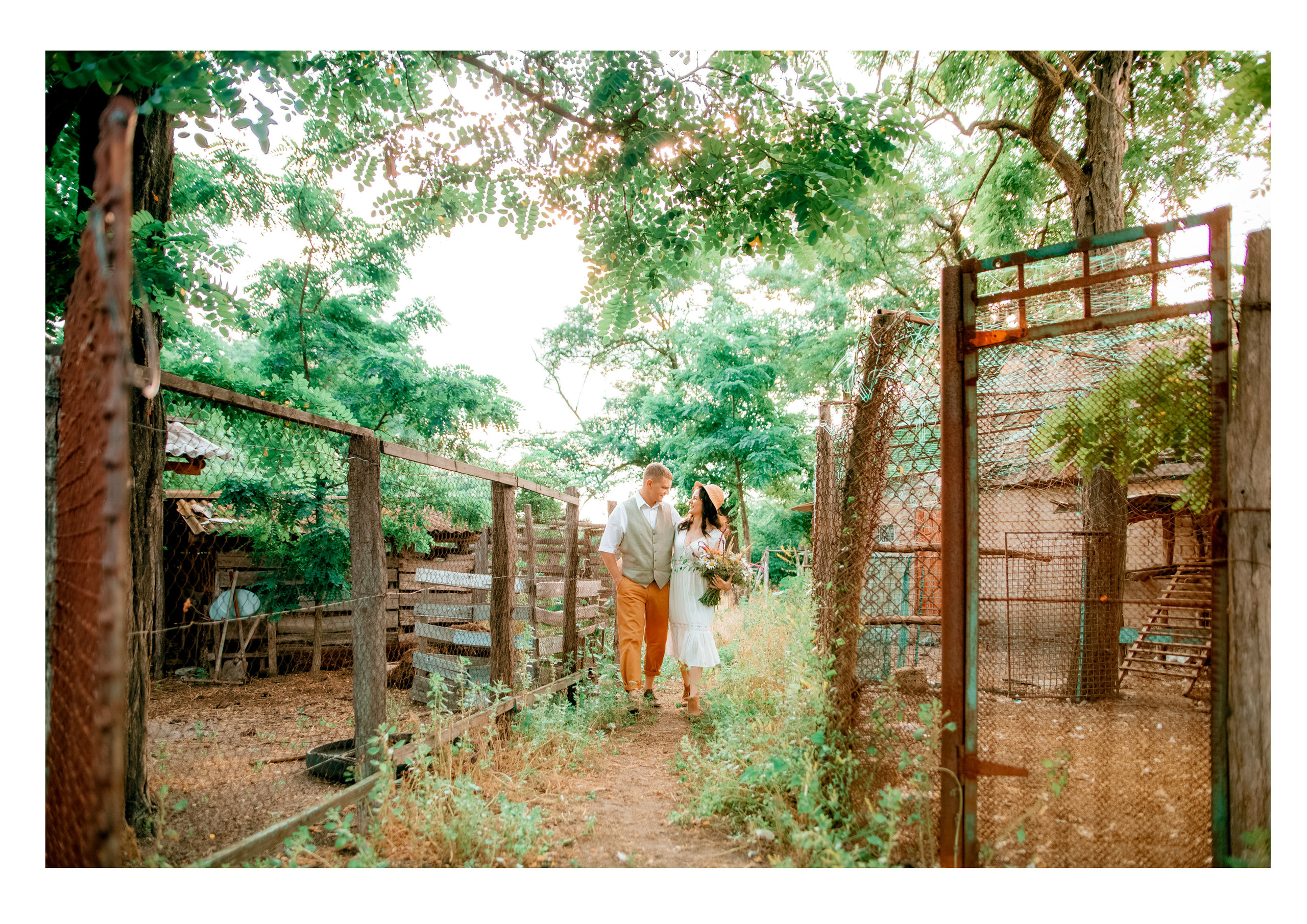 Sunny Love. Diana Di — private photo editor for photographers