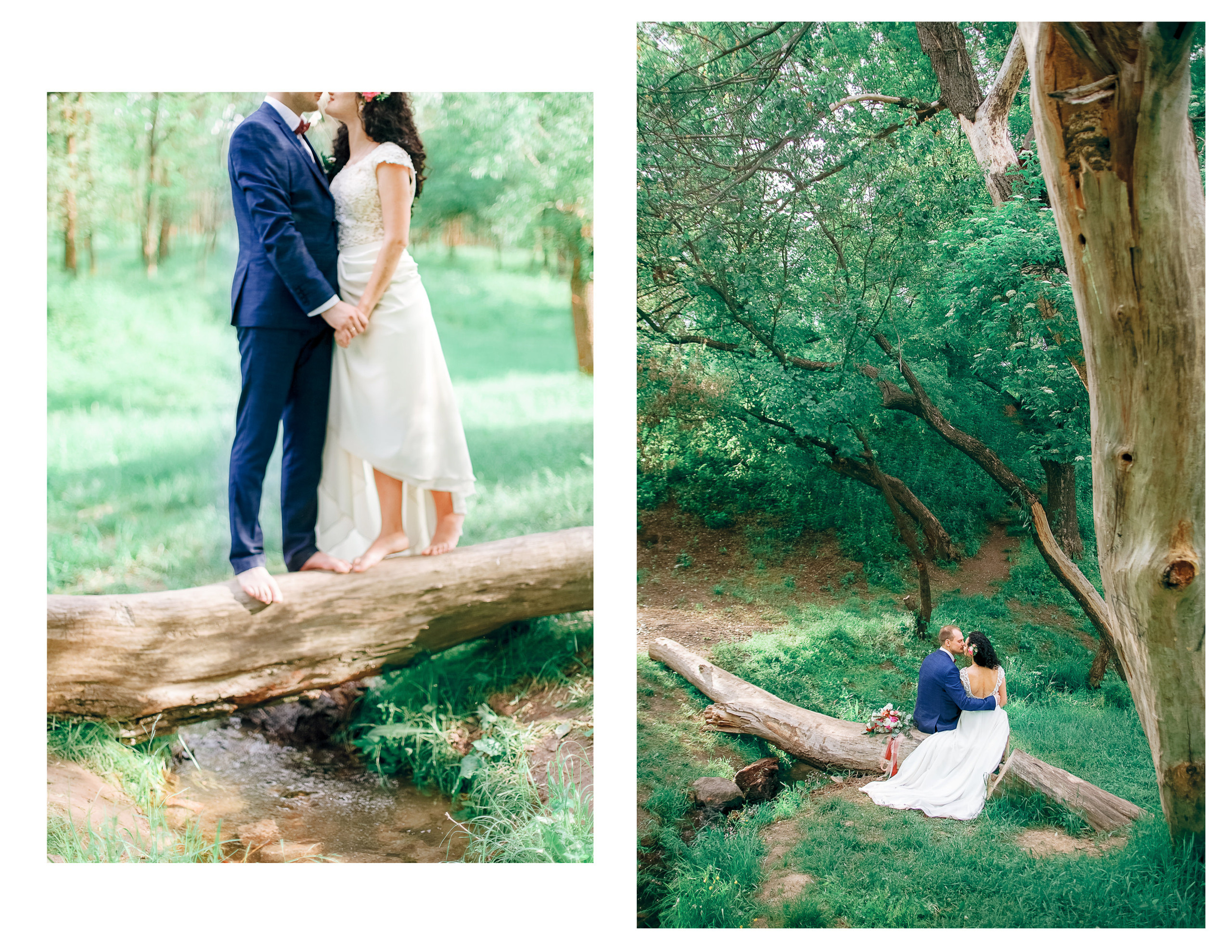 Красивая свадебная фотосессия на природе. Diana Di — private photo editor for photographers