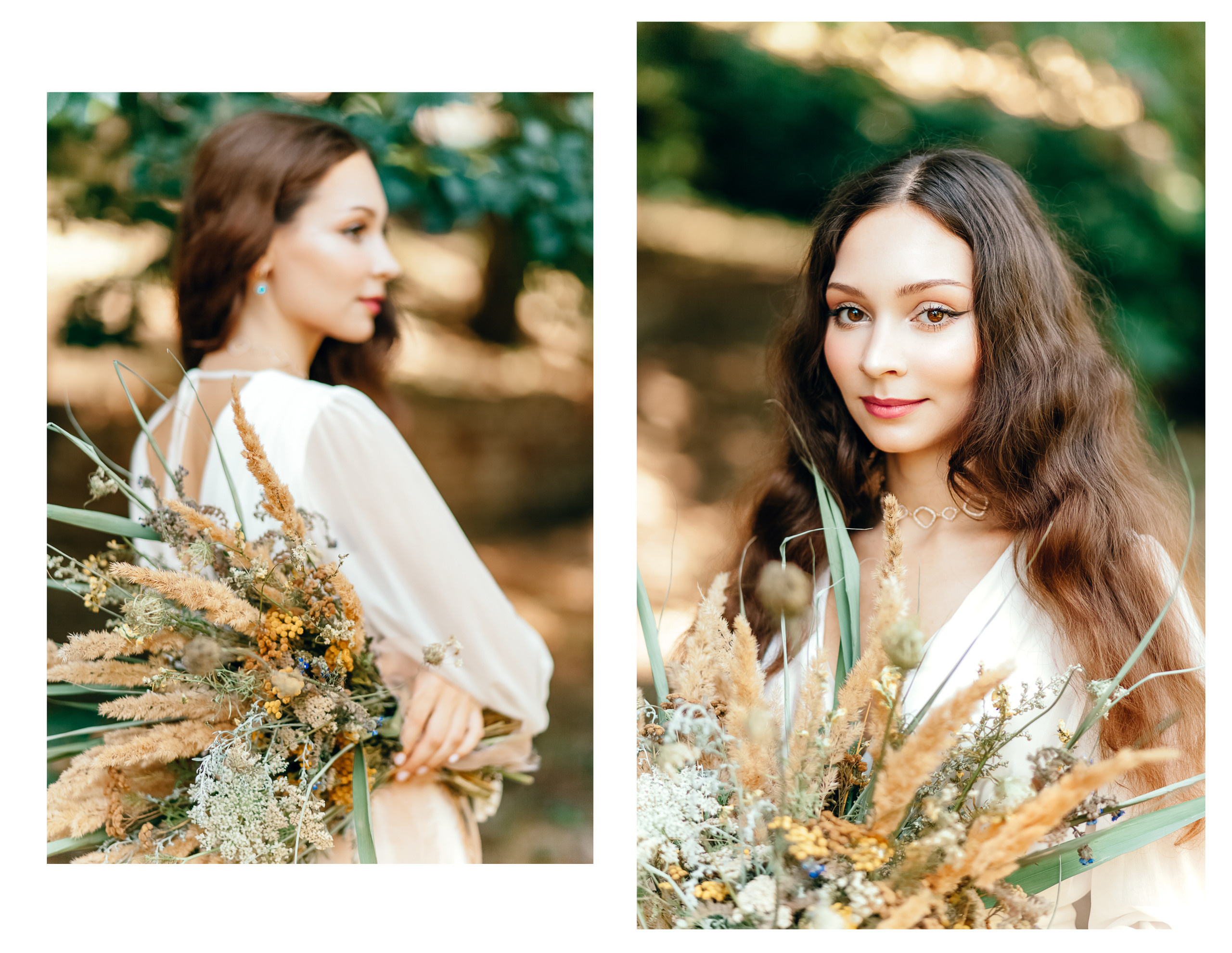 Bridal Walk. Diana Di — private photo editor for photographers