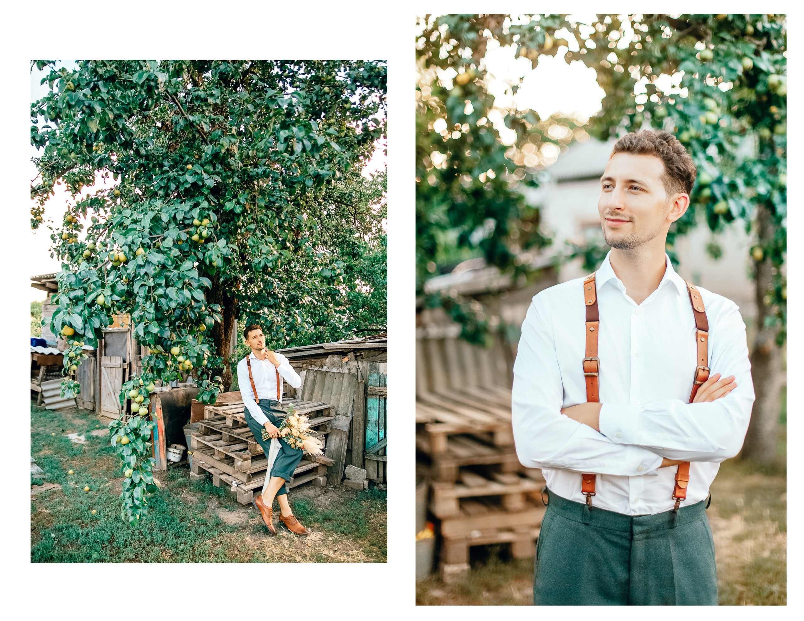 Фотосессия красивой пары в загородном доме. Diana Di — private photo editor for photographers