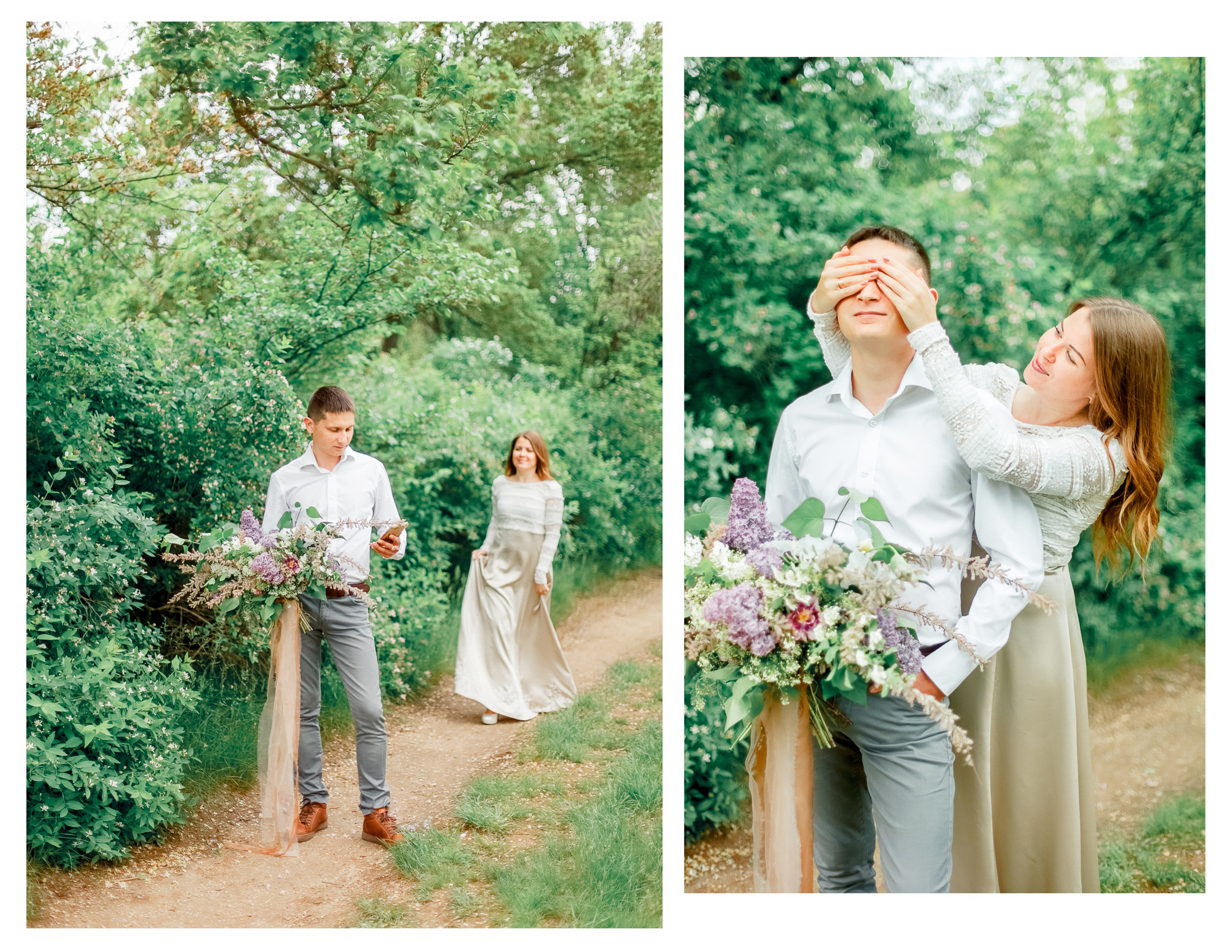 Miroslava & Arthur. Diana Di — private photo editor for photographers