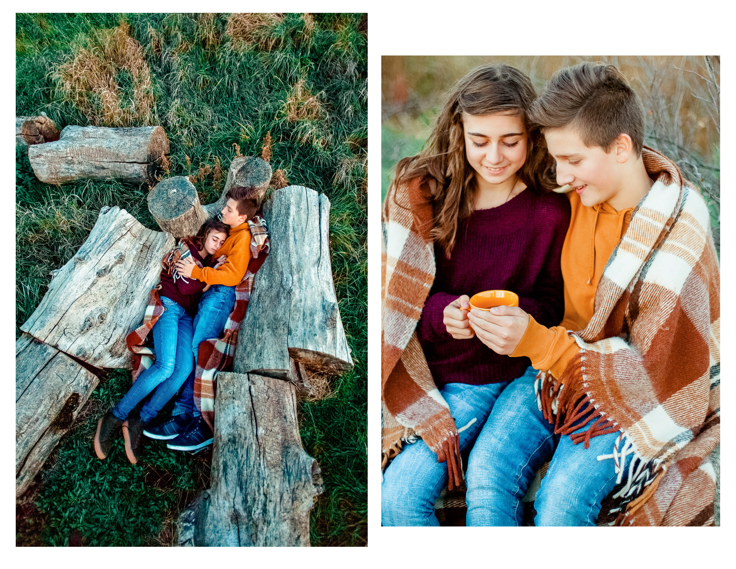 Warm friendship. Diana Di — private photo editor for photographers