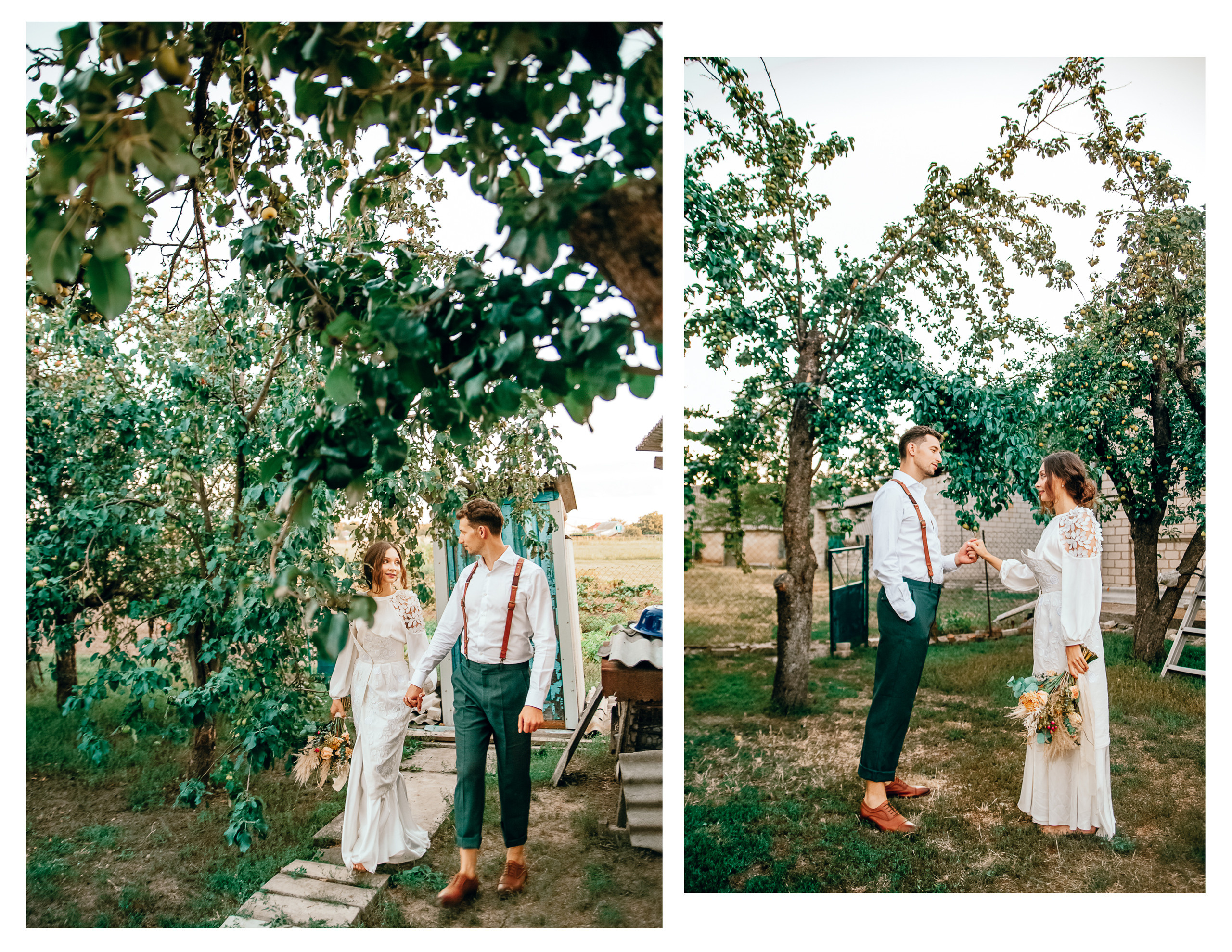 Фотосессия красивой пары в загородном доме. Diana Di — private photo editor for photographers