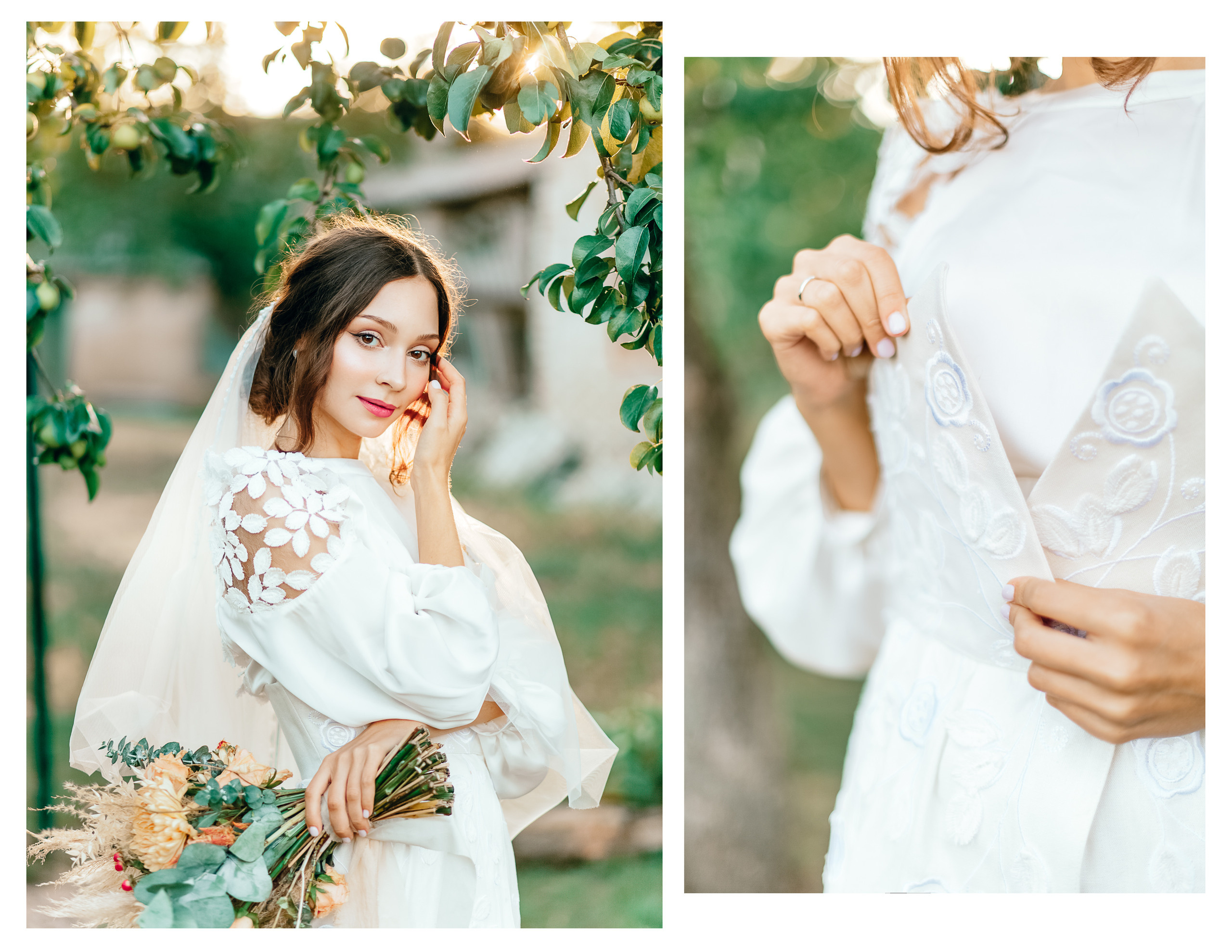 Фотосессия красивой пары в загородном доме. Diana Di — private photo editor for photographers