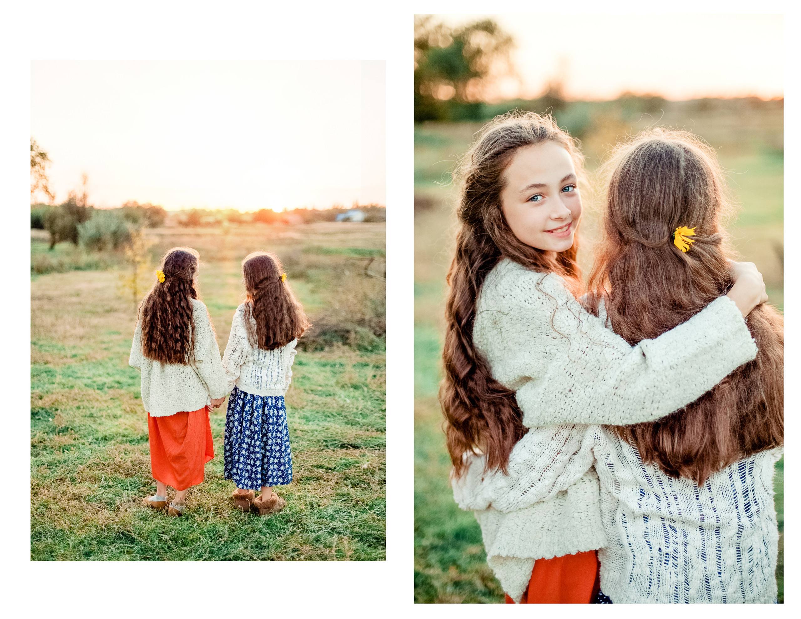 Village story. Diana Di — private photo editor for photographers