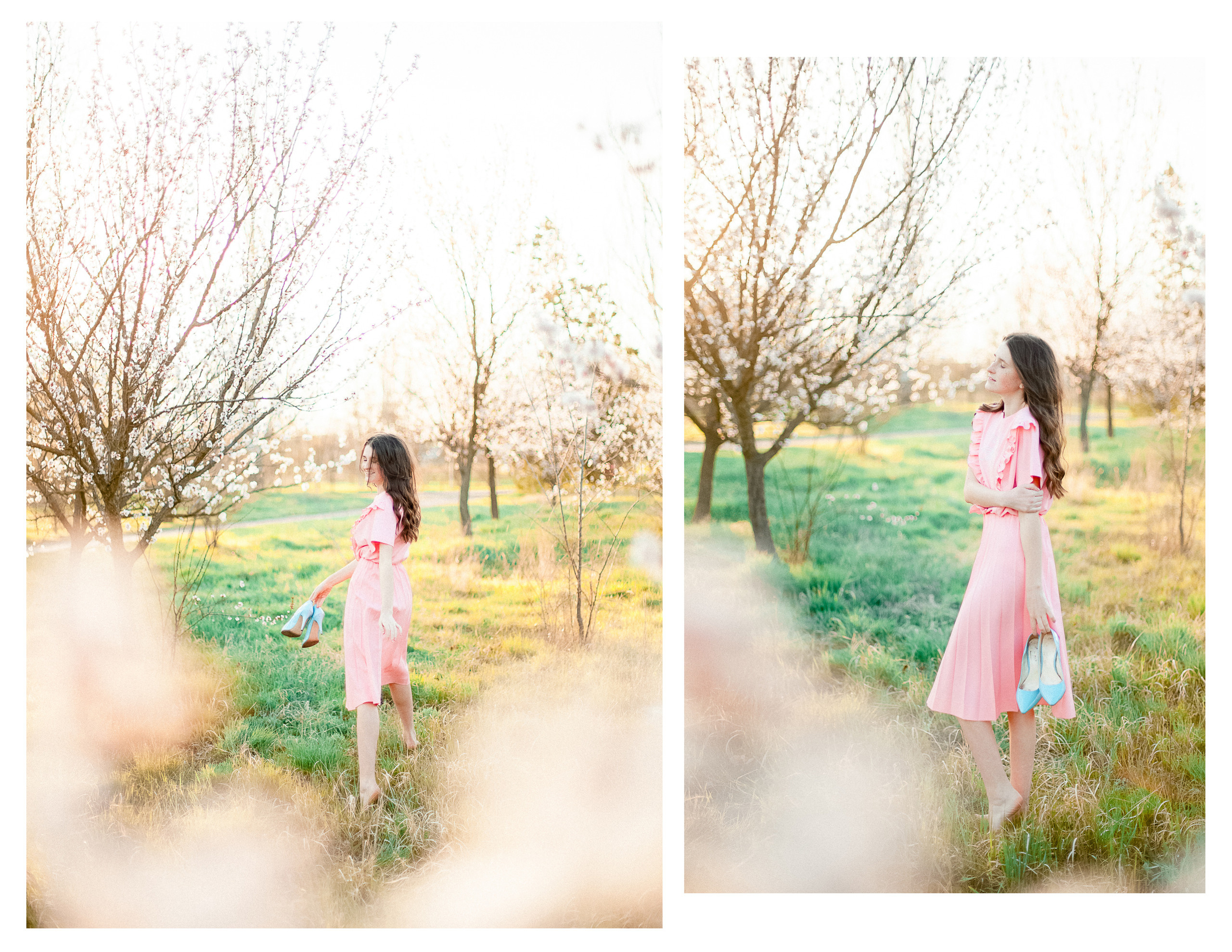 Pure powder. Diana Di — private photo editor for photographers