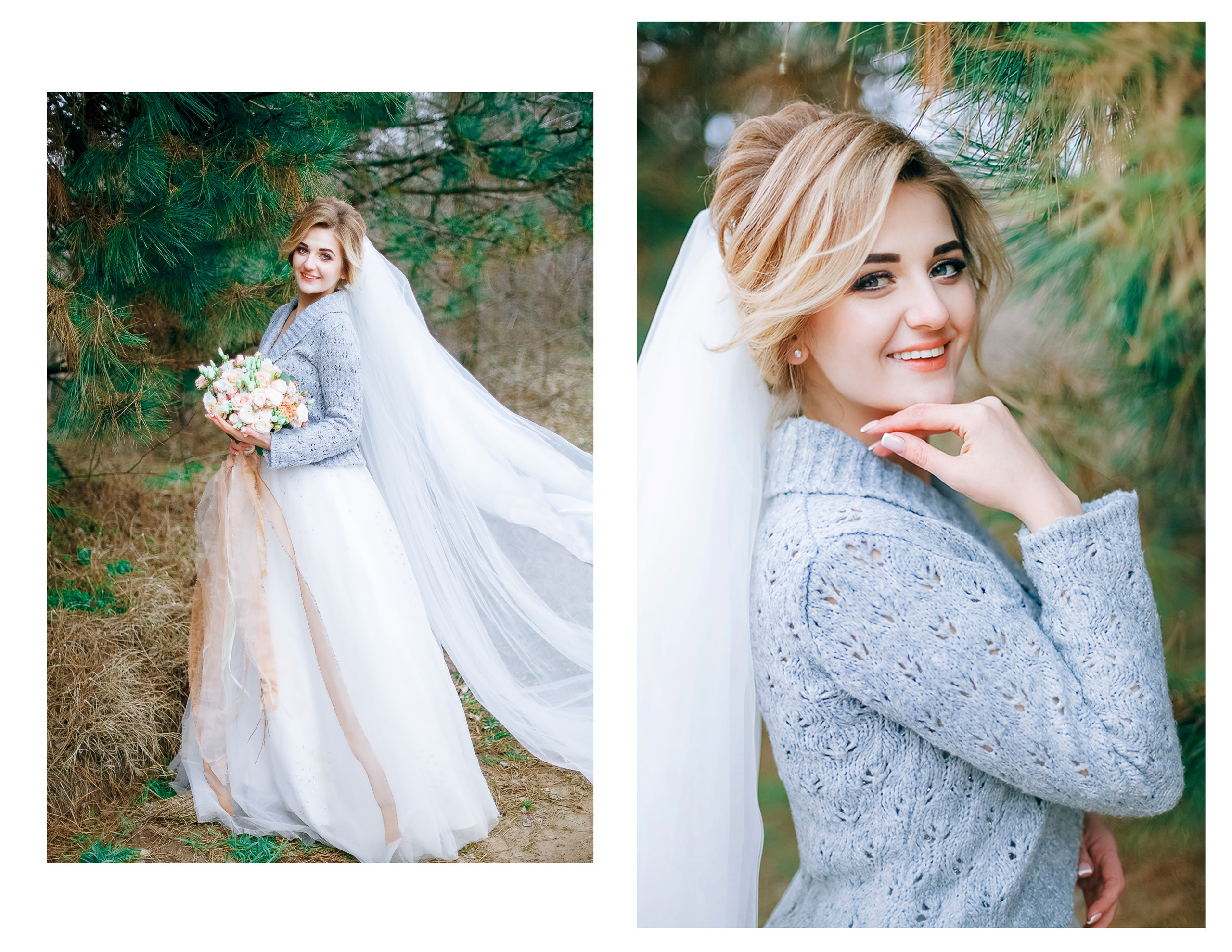 Фотосессия в сосновом лесу. Diana Di — private photo editor for photographers