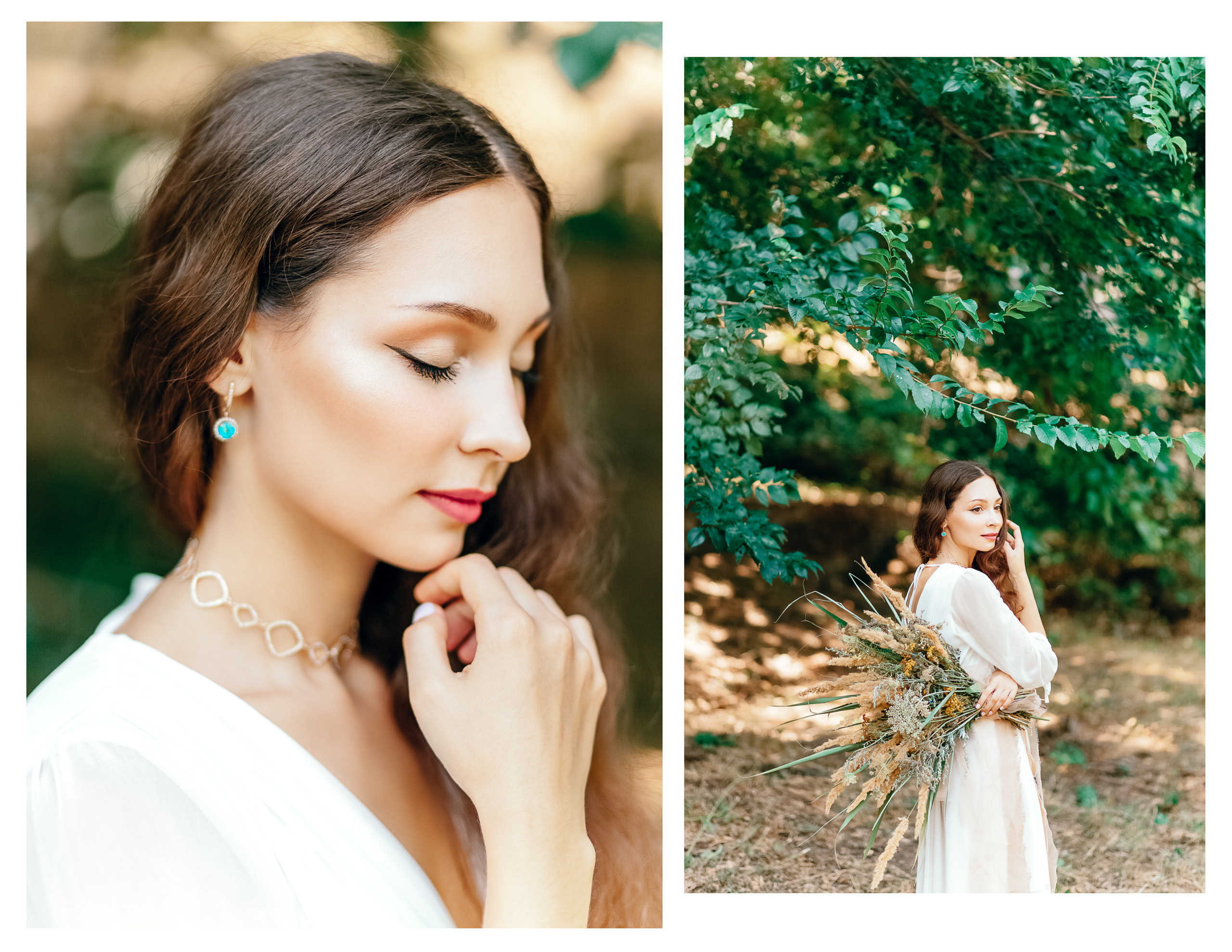 Bridal Walk. Diana Di — private photo editor for photographers