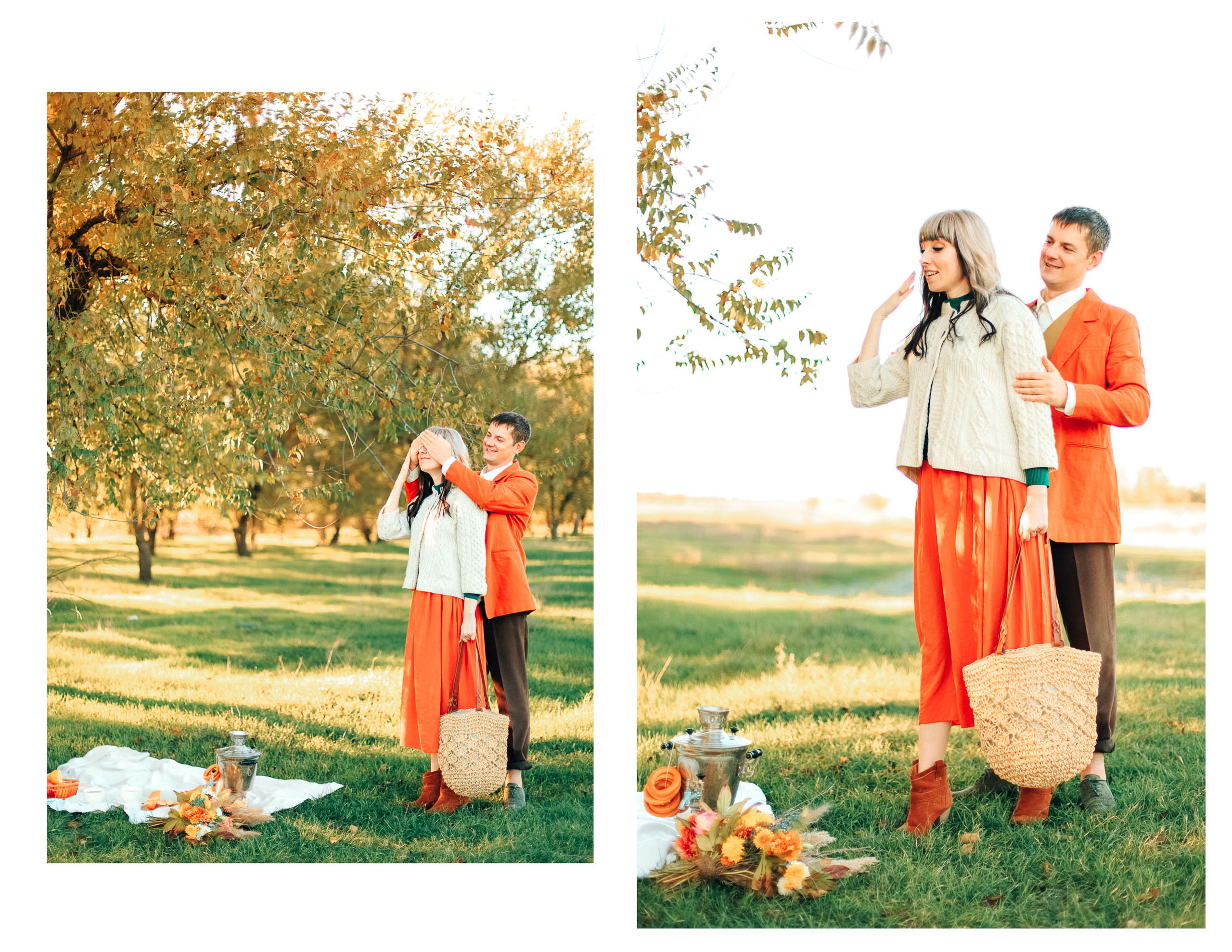 Осенняя фотосессия на природе. Diana Di — private photo editor for photographers