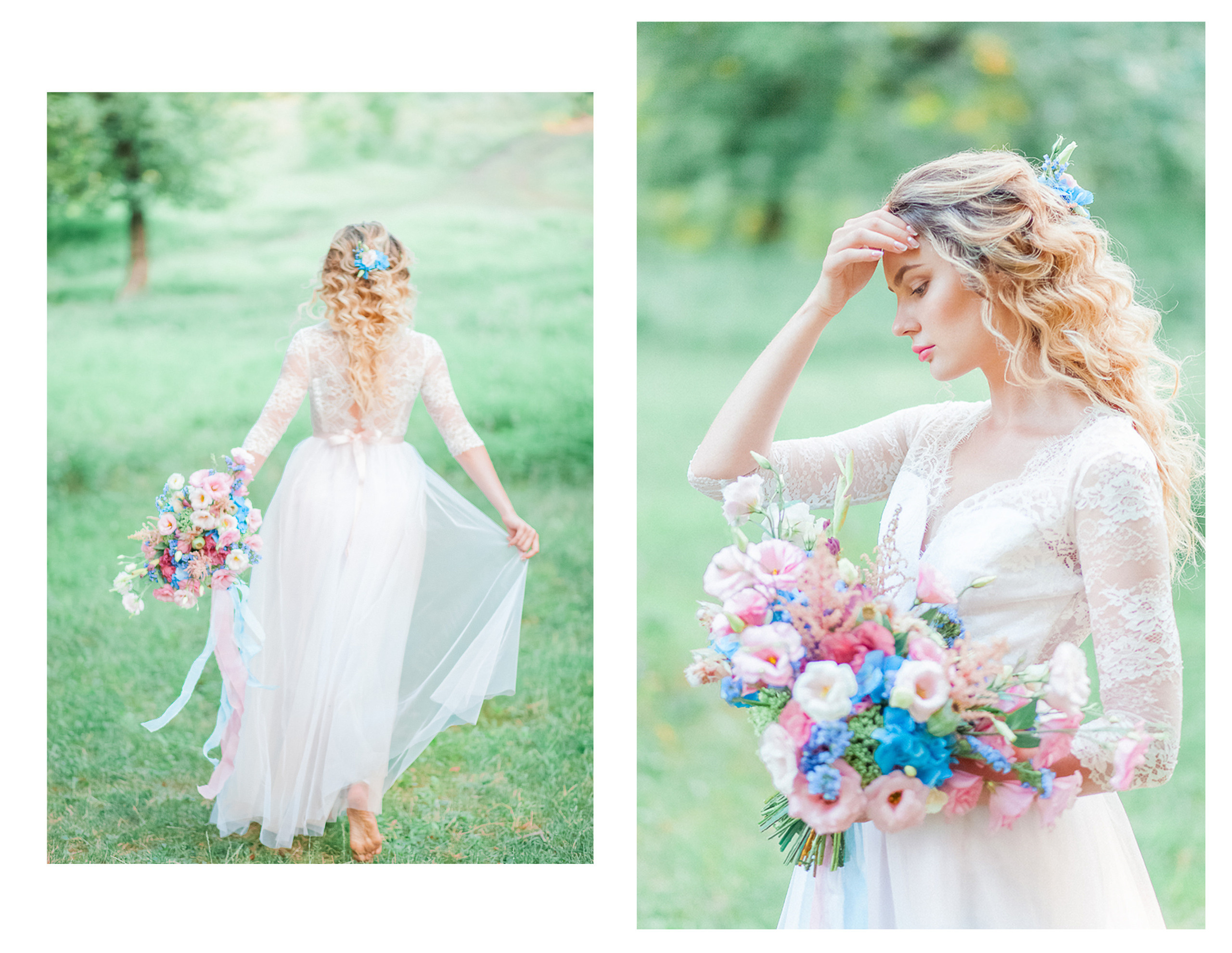 Bridal tenderness. Diana Di — private photo editor for photographers