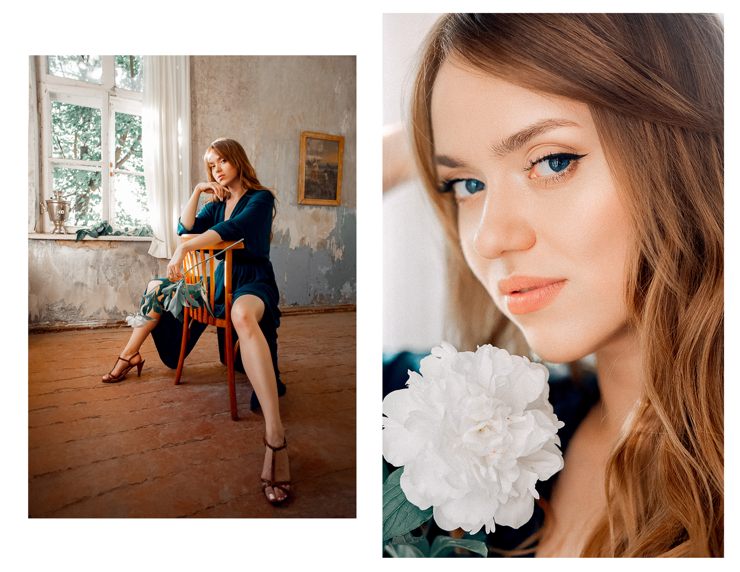 My space. Diana Di — private photo editor for photographers