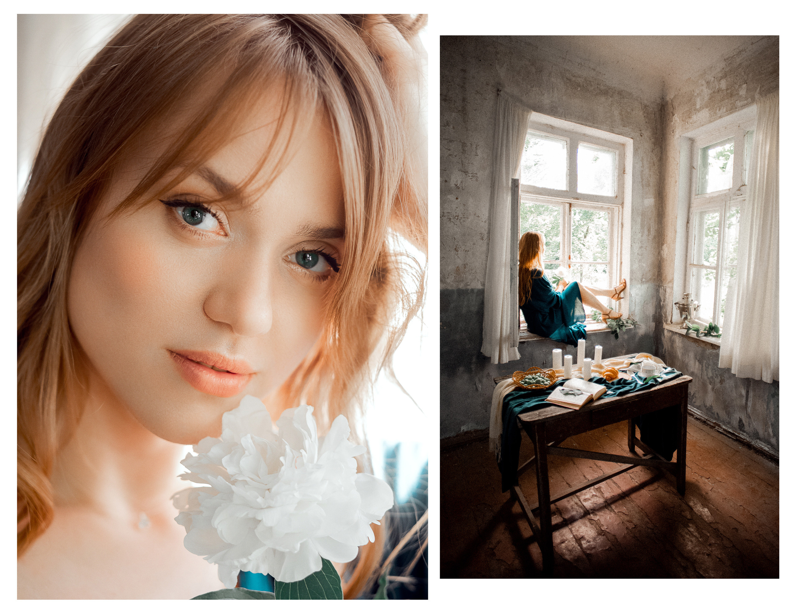 My space. Diana Di — private photo editor for photographers