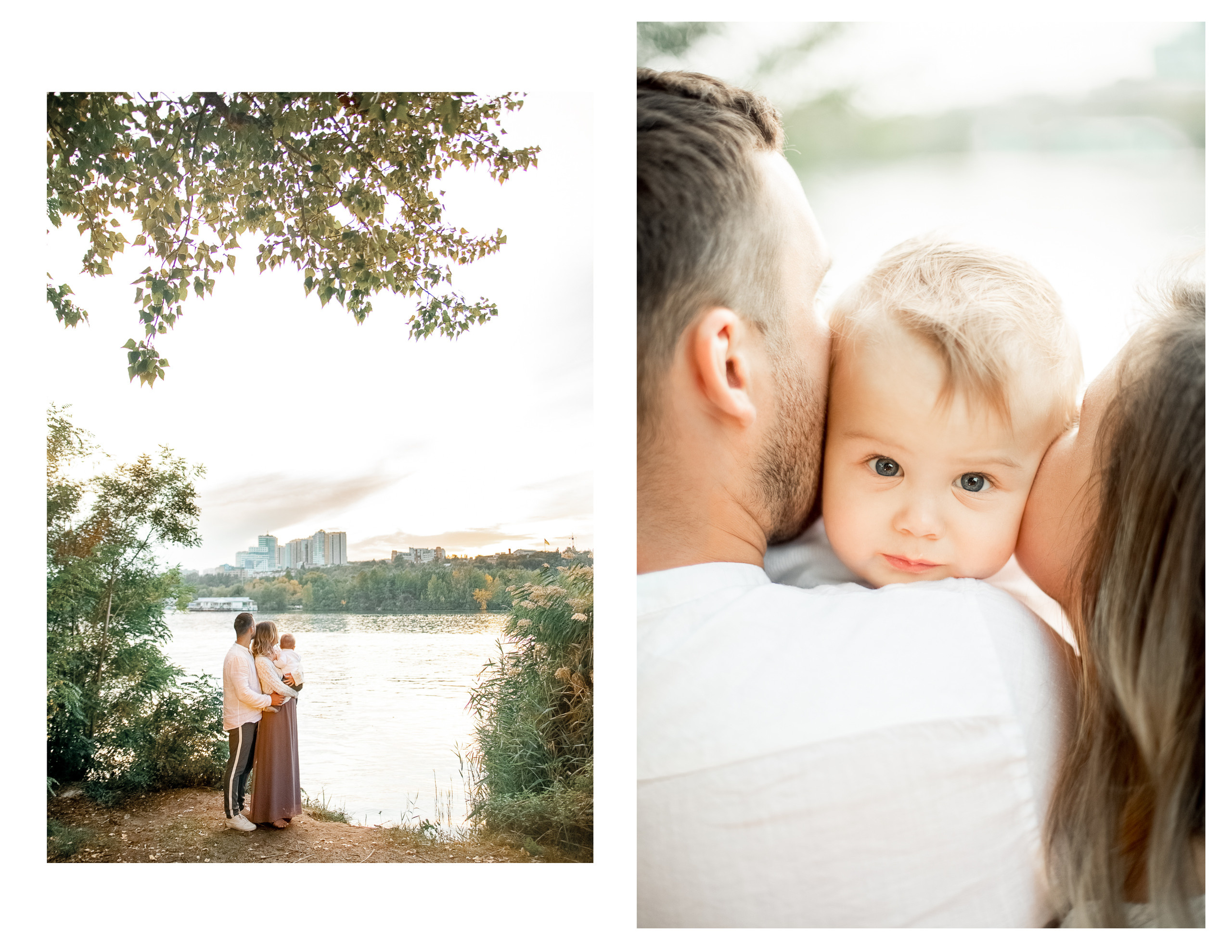 Family walk. Diana Di — private photo editor for photographers