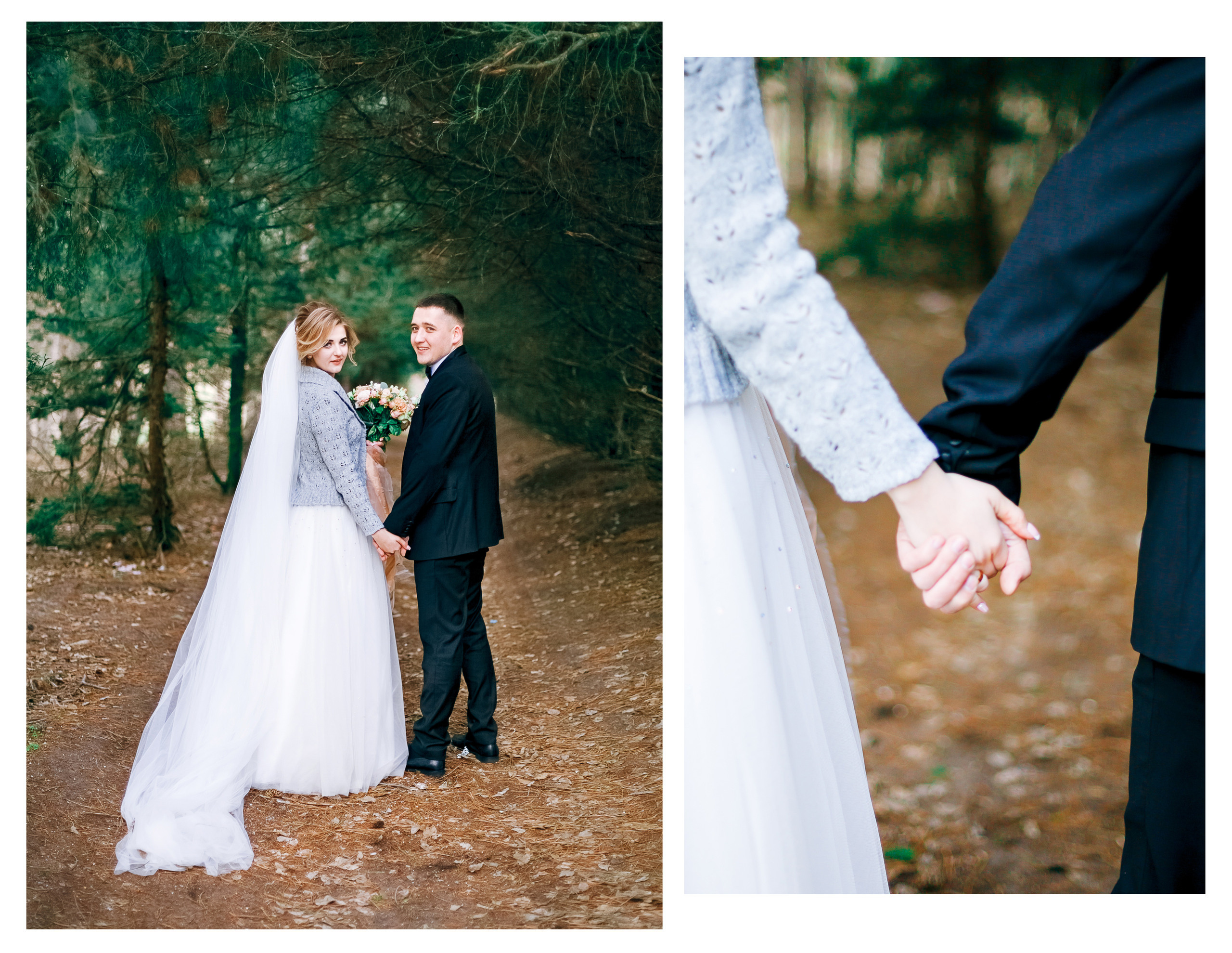 Фотосессия в сосновом лесу. Diana Di — private photo editor for photographers