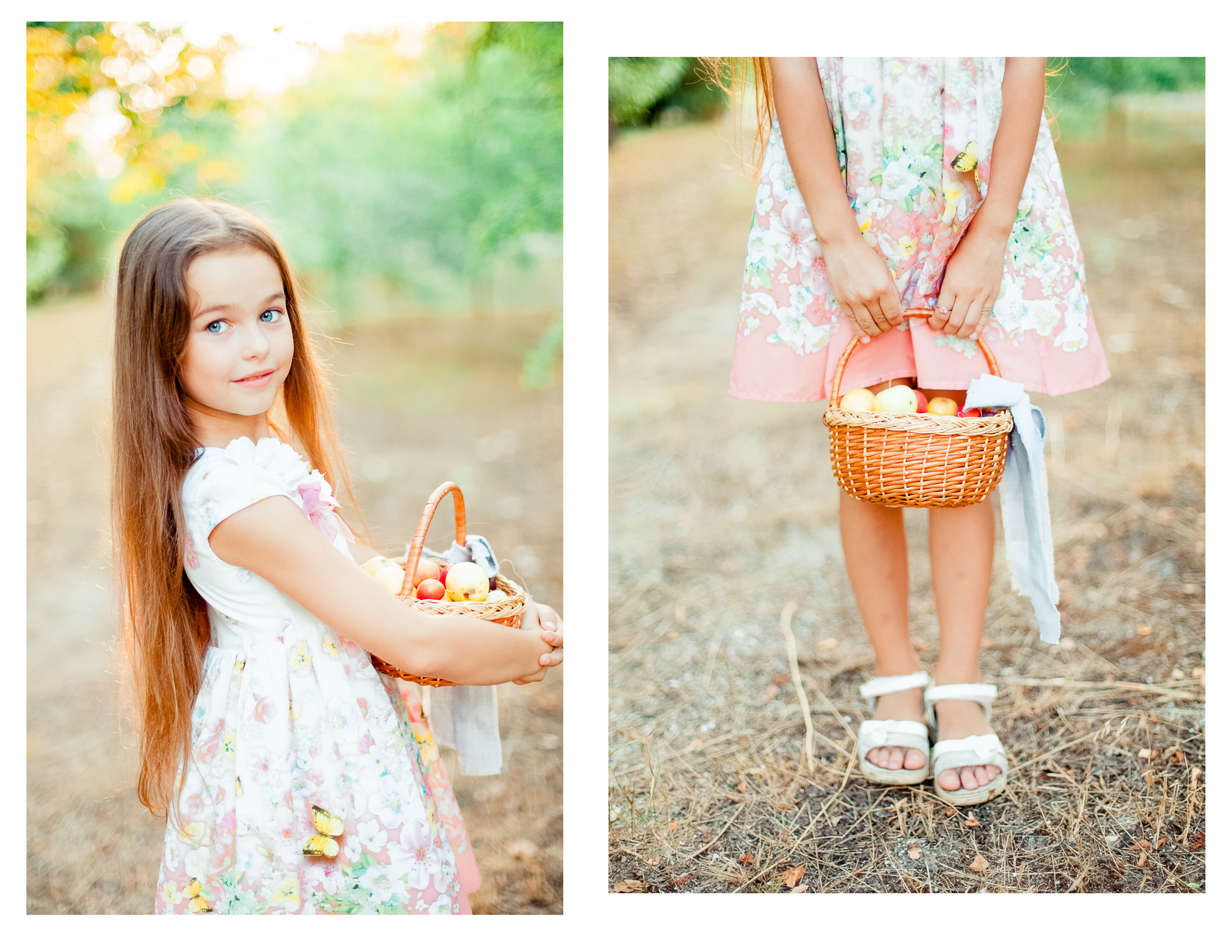 Family walk. Diana Di — private photo editor for photographers