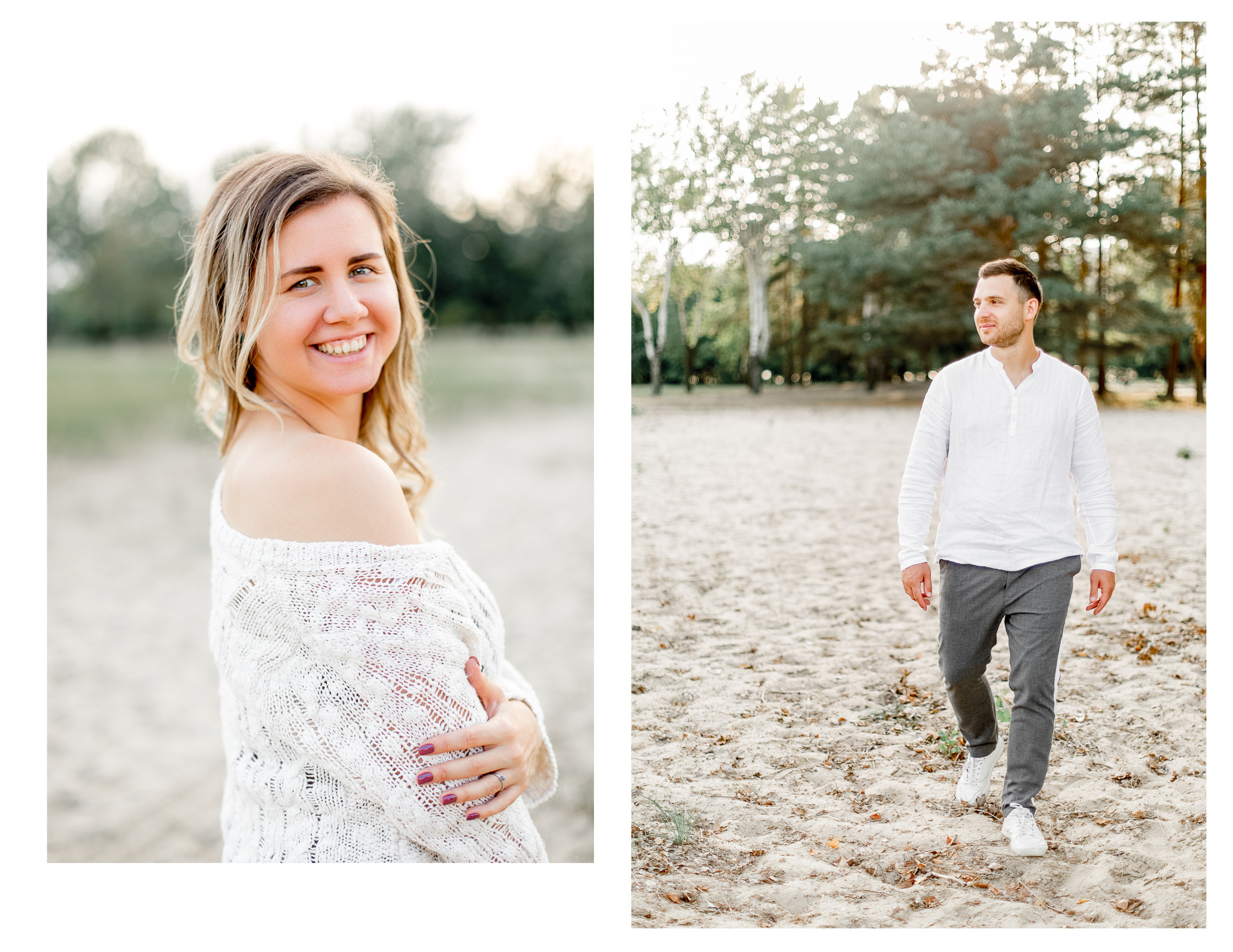 Family walk. Diana Di — private photo editor for photographers