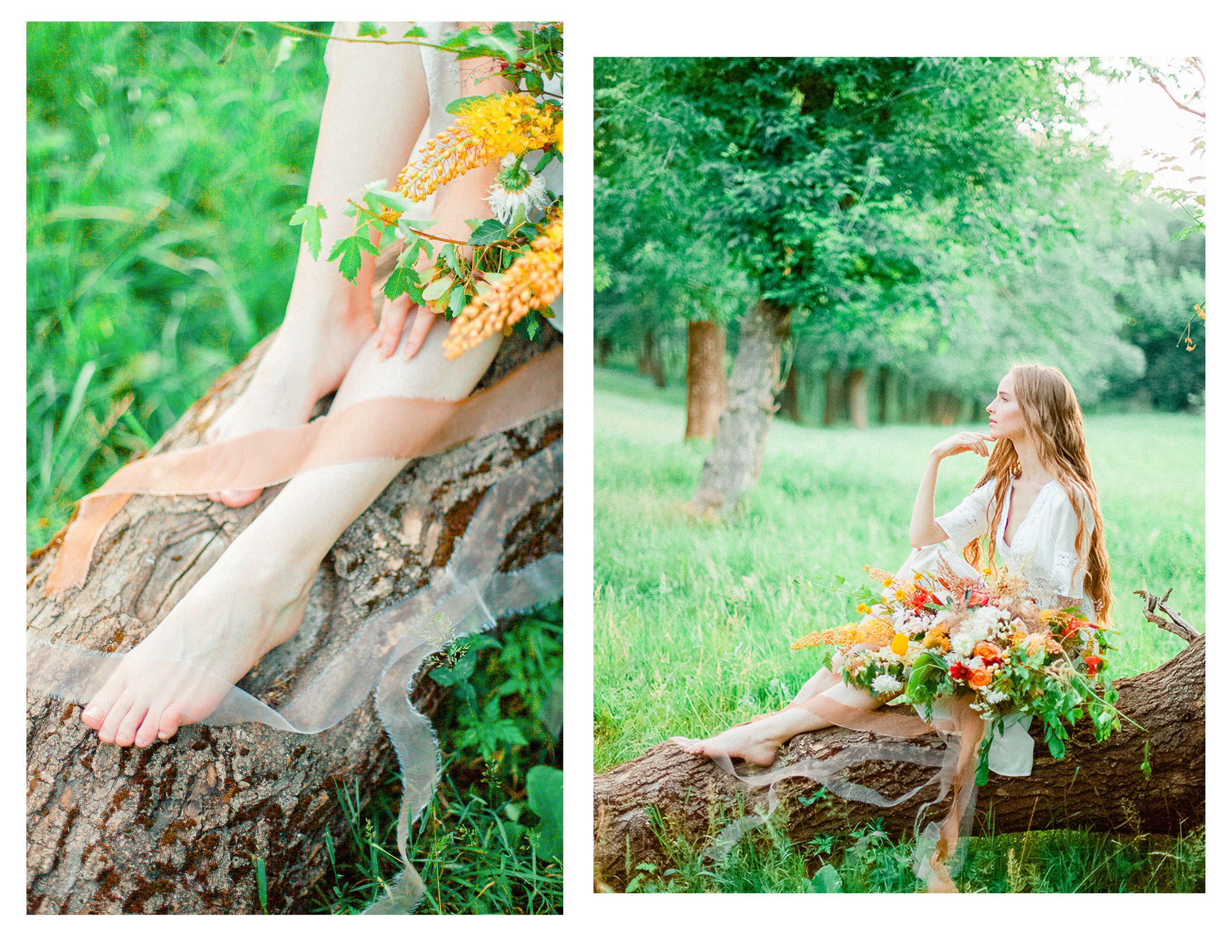 Warm shine. Diana Di — private photo editor for photographers