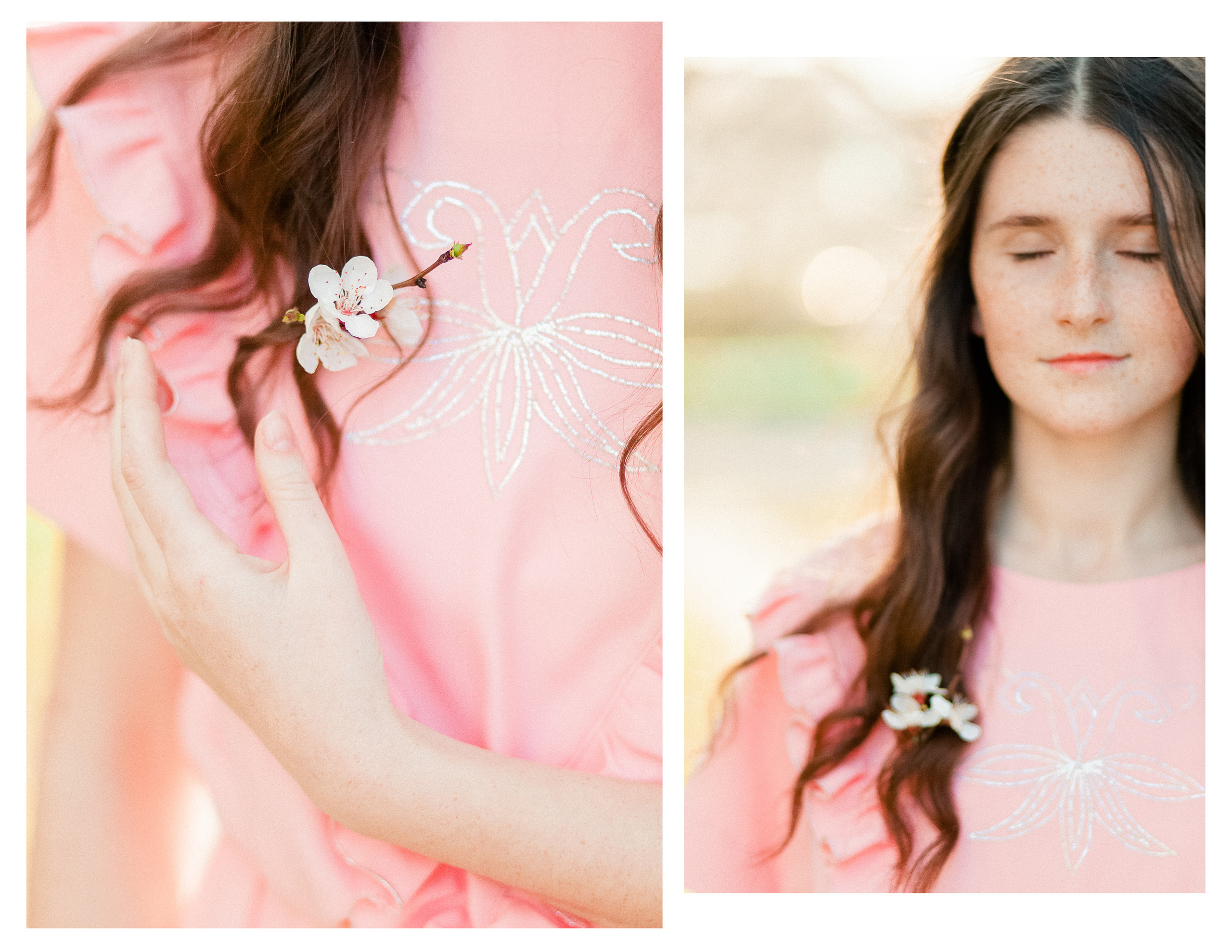 Pure powder. Diana Di — private photo editor for photographers