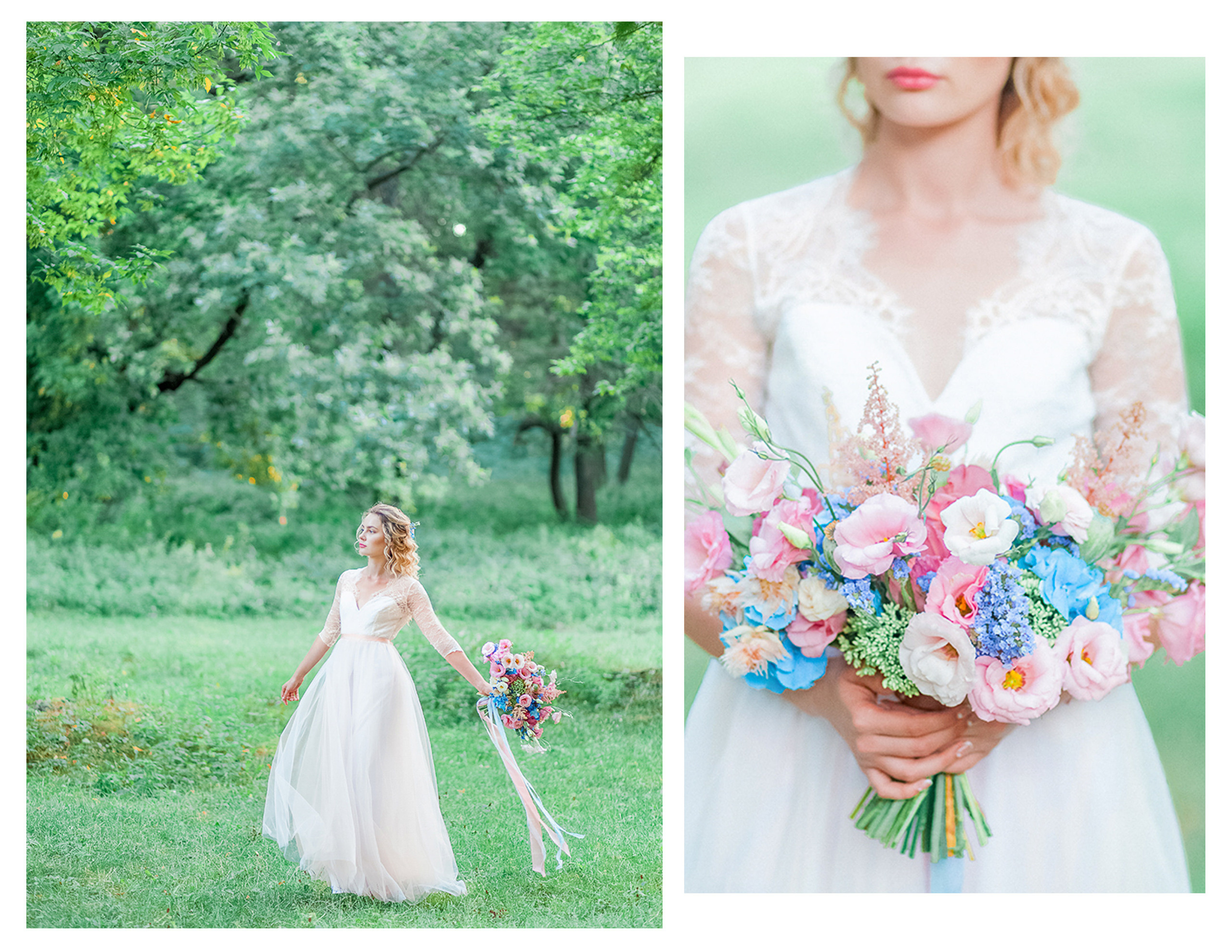 Bridal tenderness. Diana Di — private photo editor for photographers