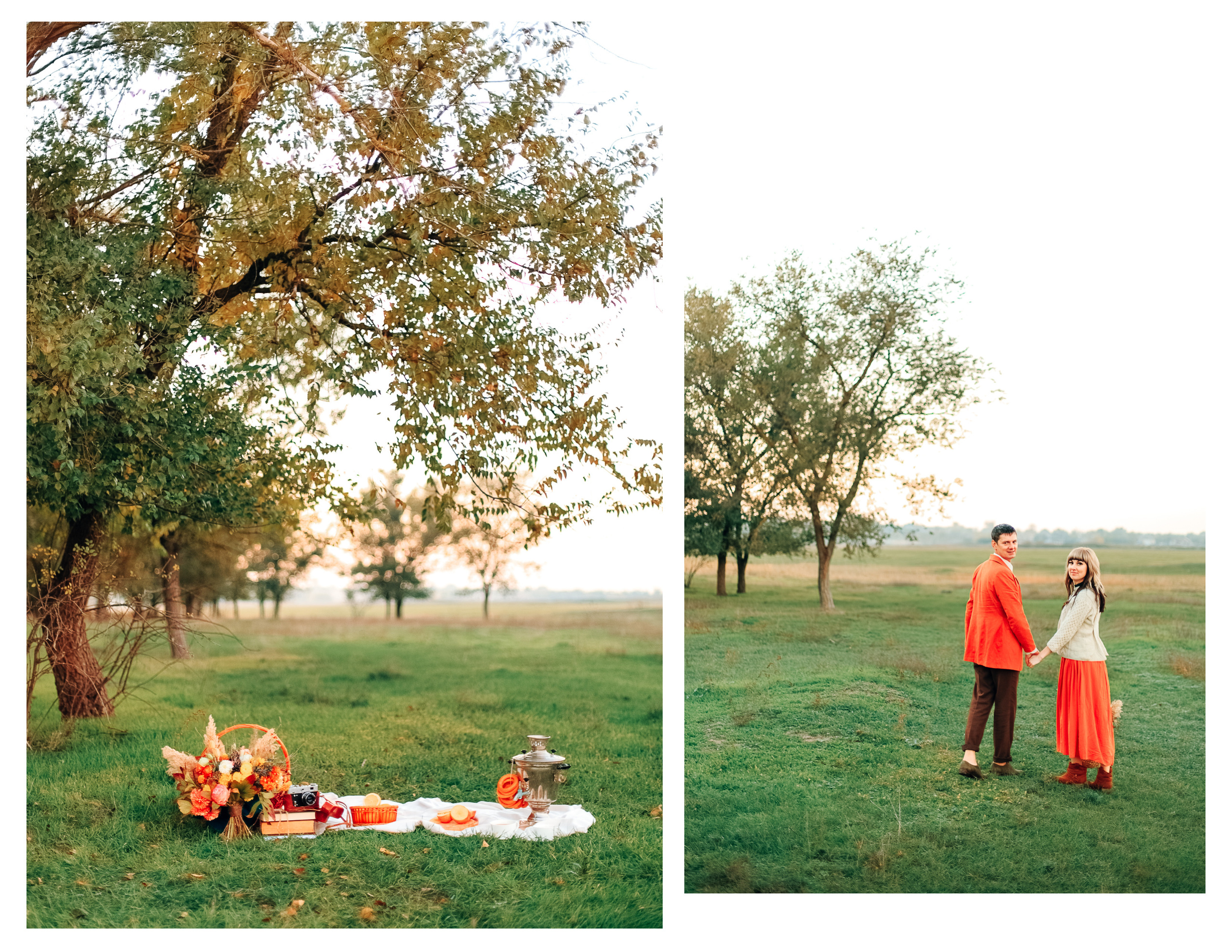 Осенняя фотосессия на природе. Diana Di — private photo editor for photographers