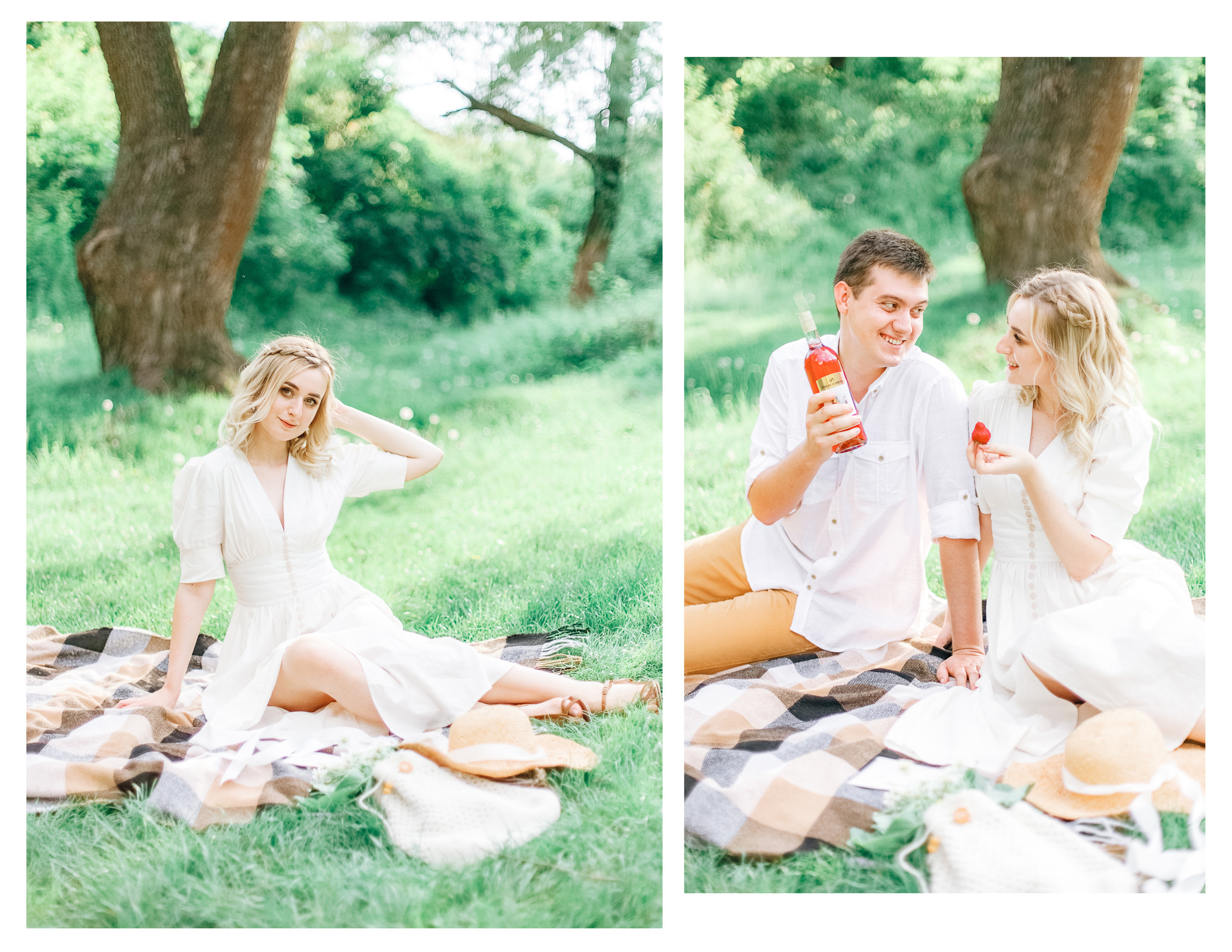 Summer picnic. Diana Di — private photo editor for photographers