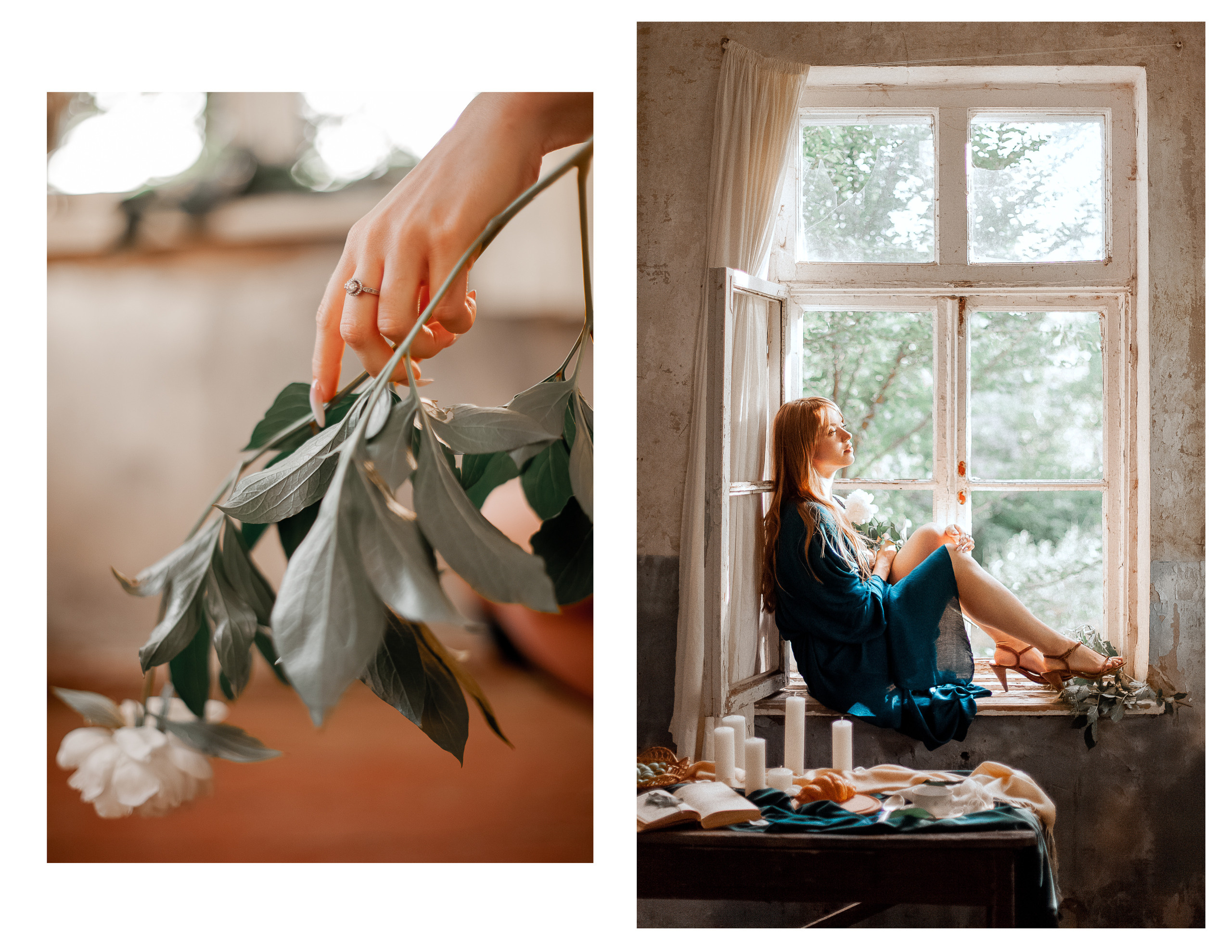 My space. Diana Di — private photo editor for photographers