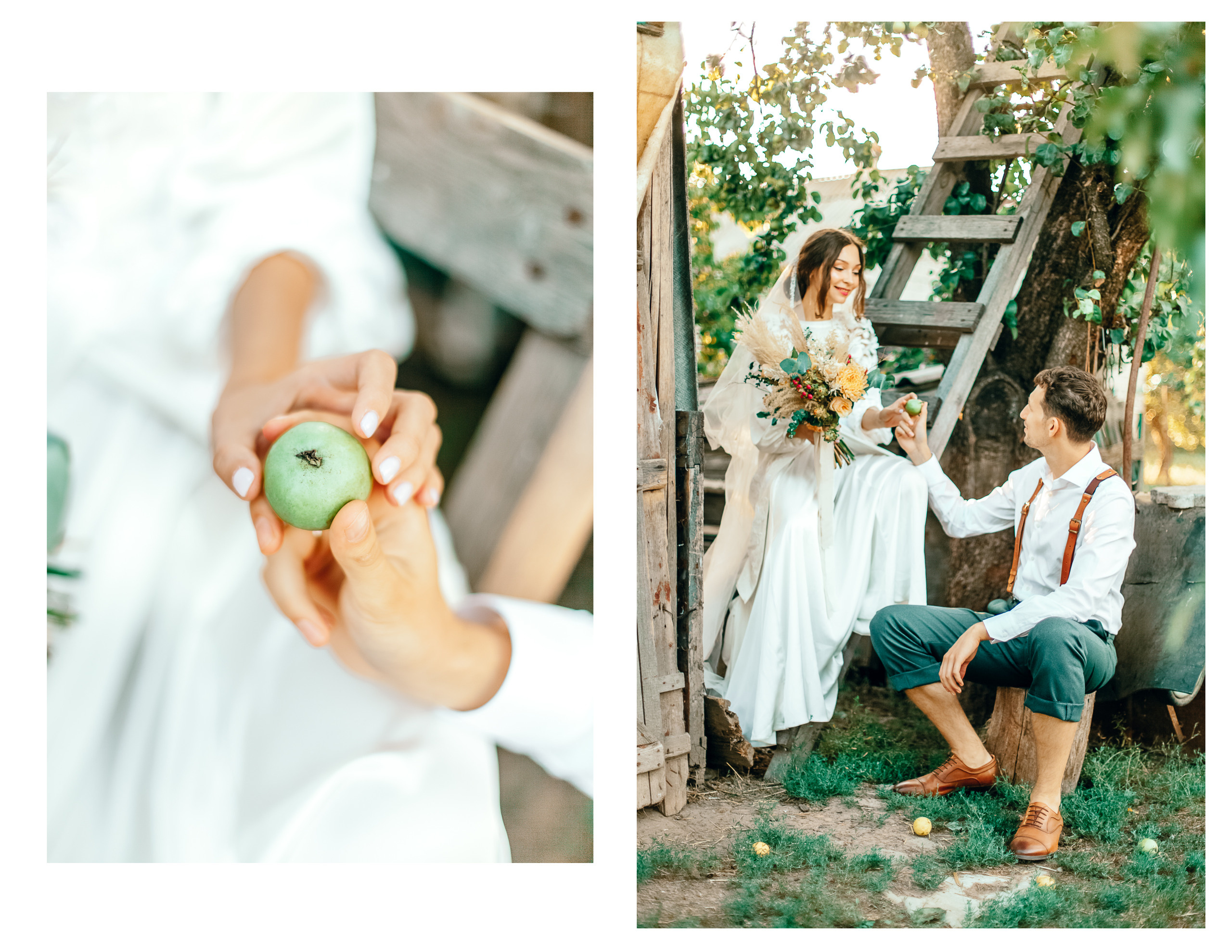 Фотосессия красивой пары в загородном доме. Diana Di — private photo editor for photographers