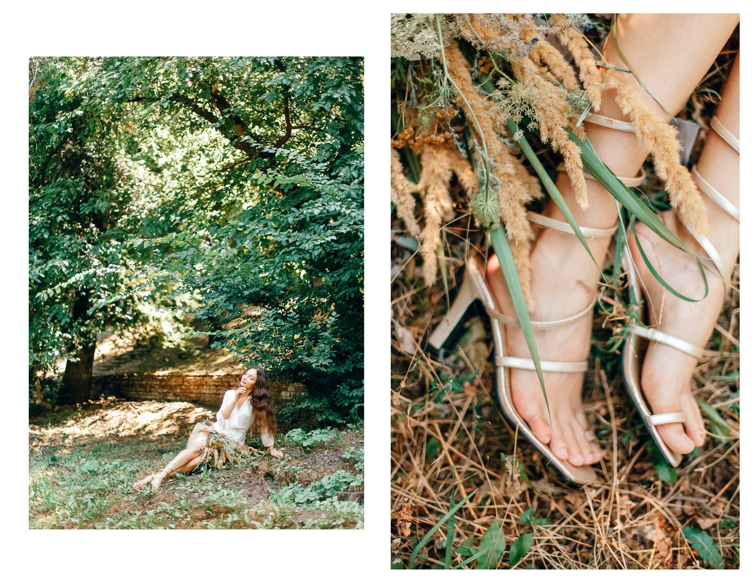 Bridal Walk. Diana Di — private photo editor for photographers