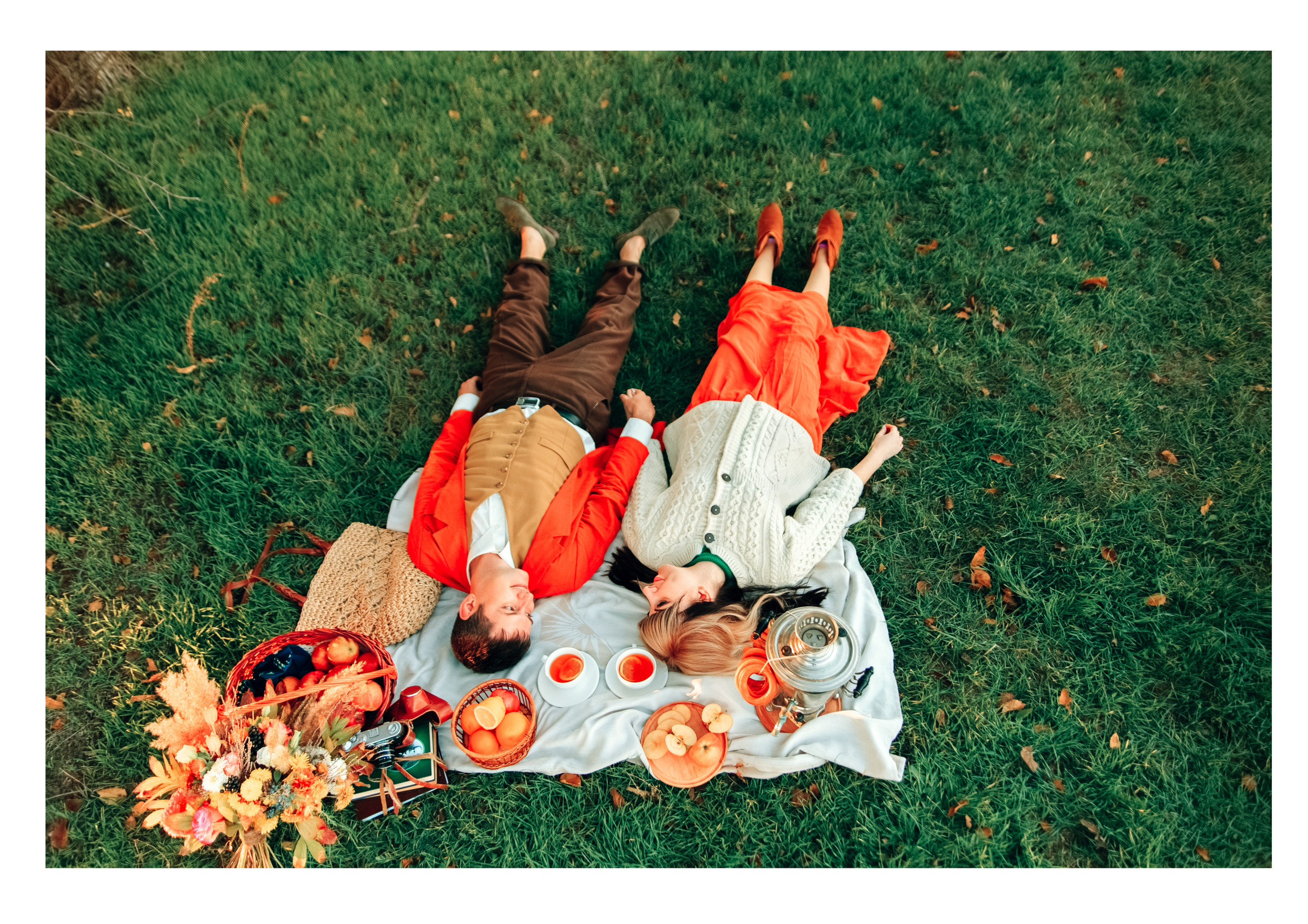 Осенняя фотосессия на природе. Diana Di — private photo editor for photographers