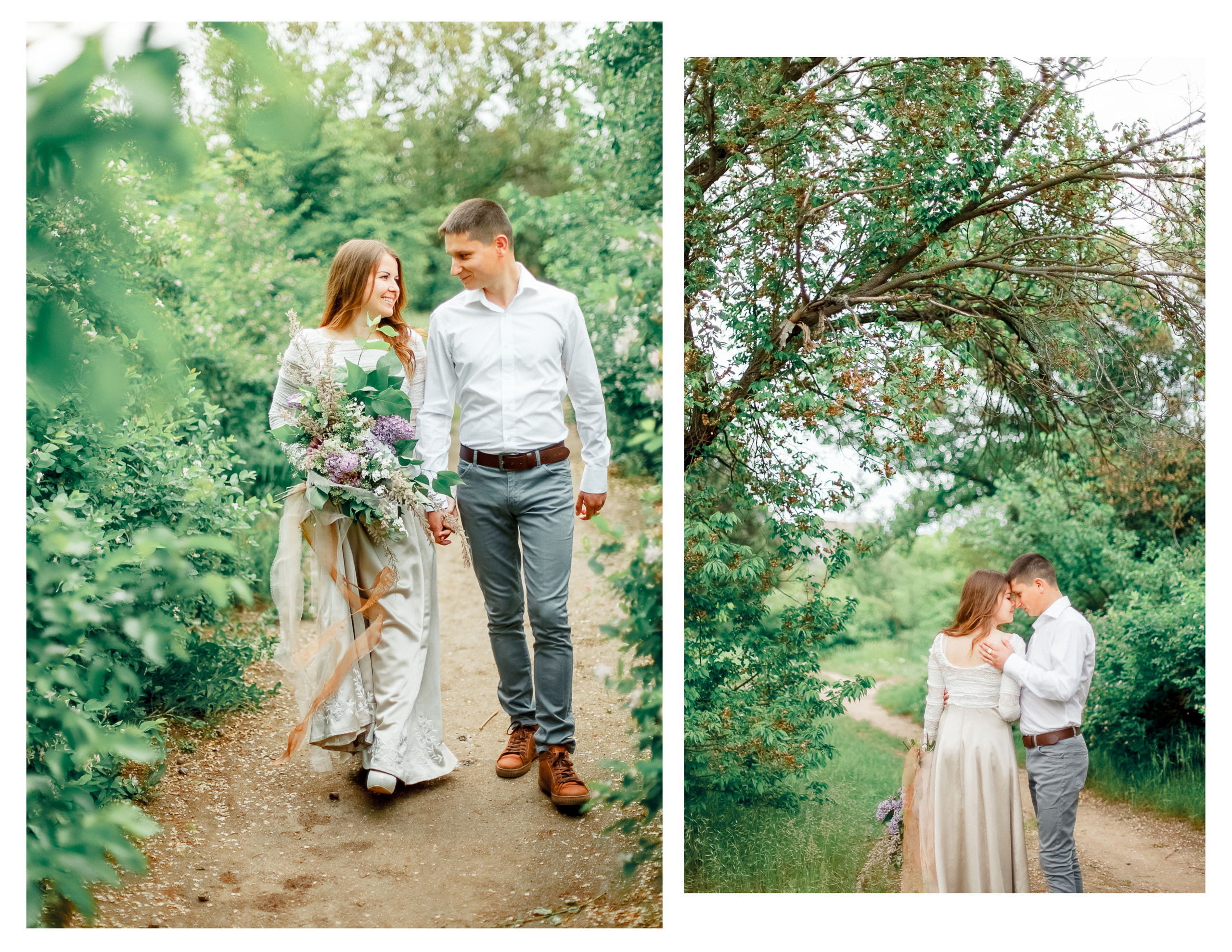 Miroslava & Arthur. Diana Di — private photo editor for photographers