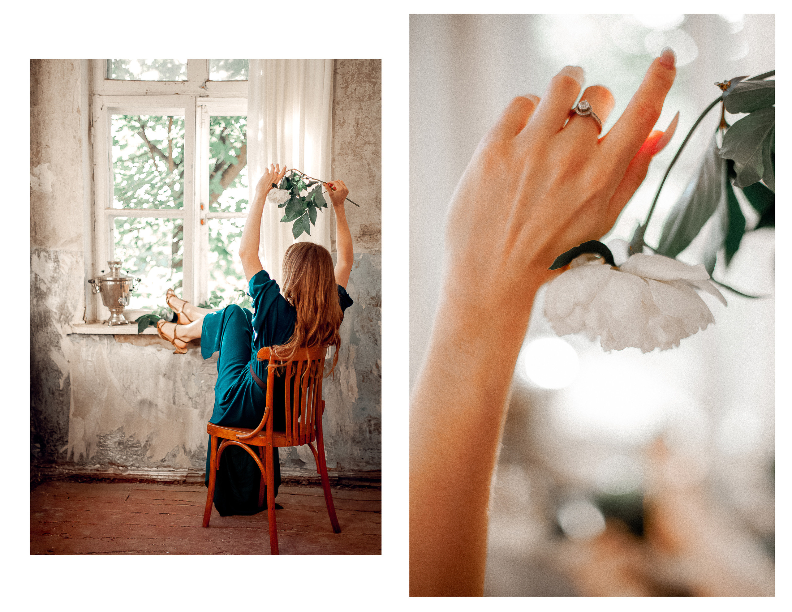 My space. Diana Di — private photo editor for photographers