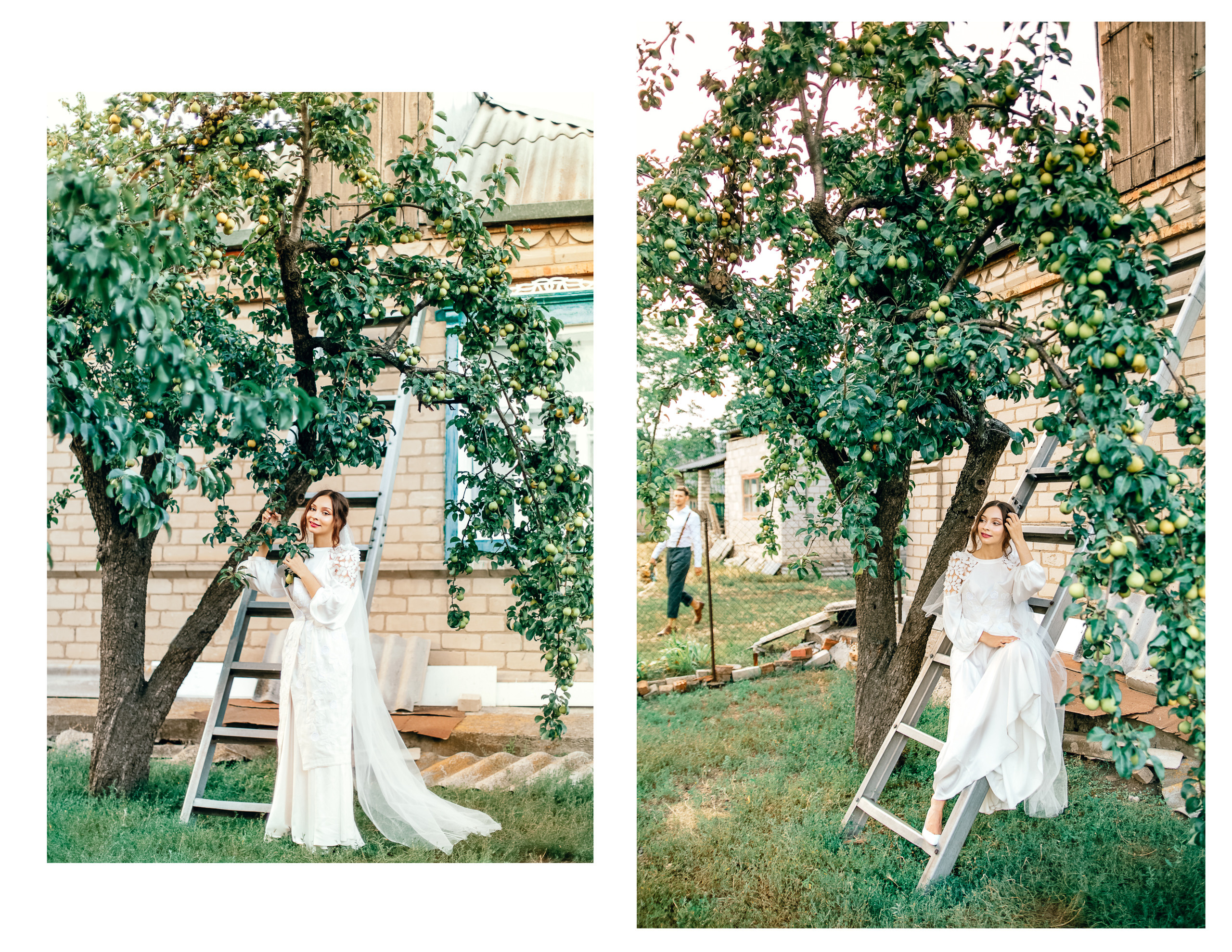 Фотосессия красивой пары в загородном доме. Diana Di — private photo editor for photographers