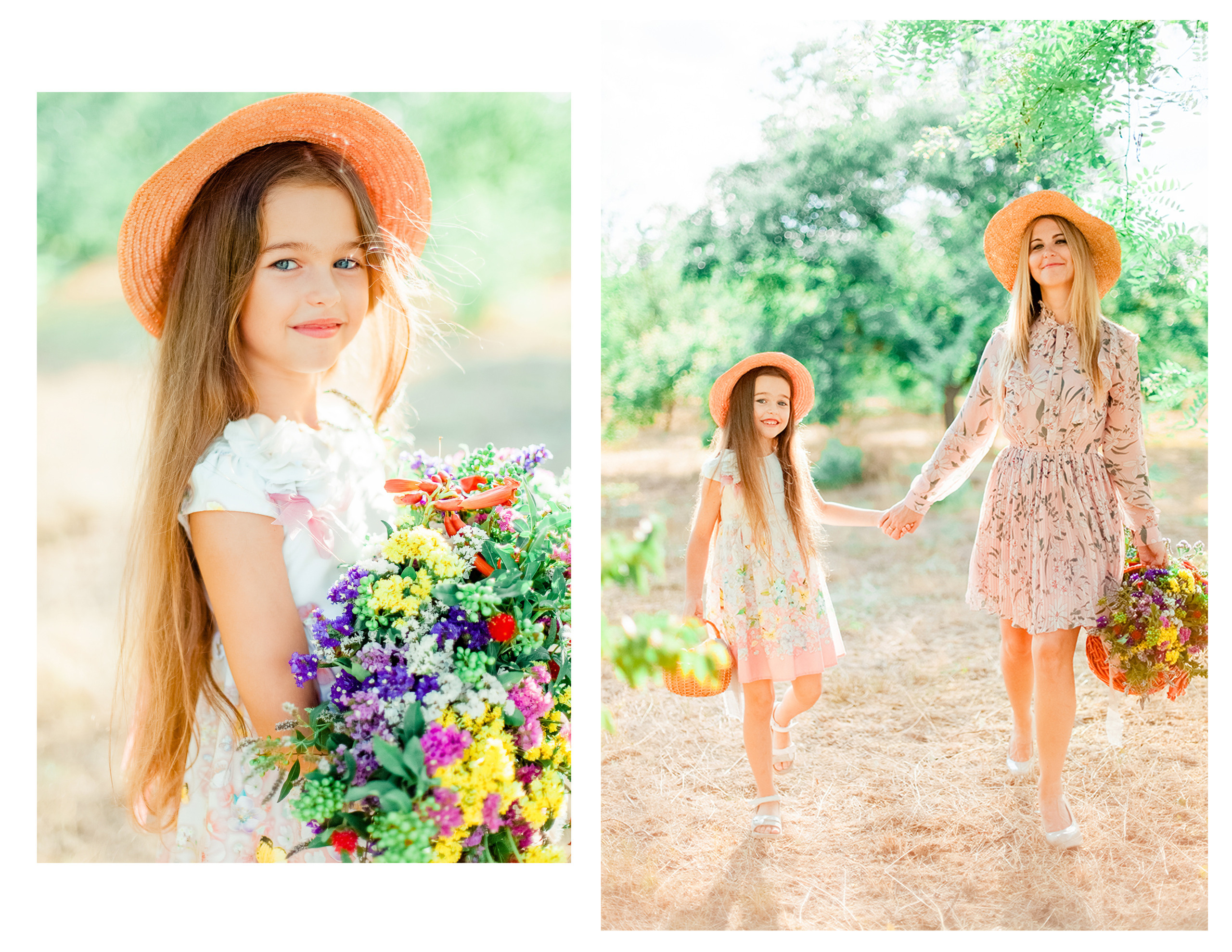 Family walk. Diana Di — private photo editor for photographers