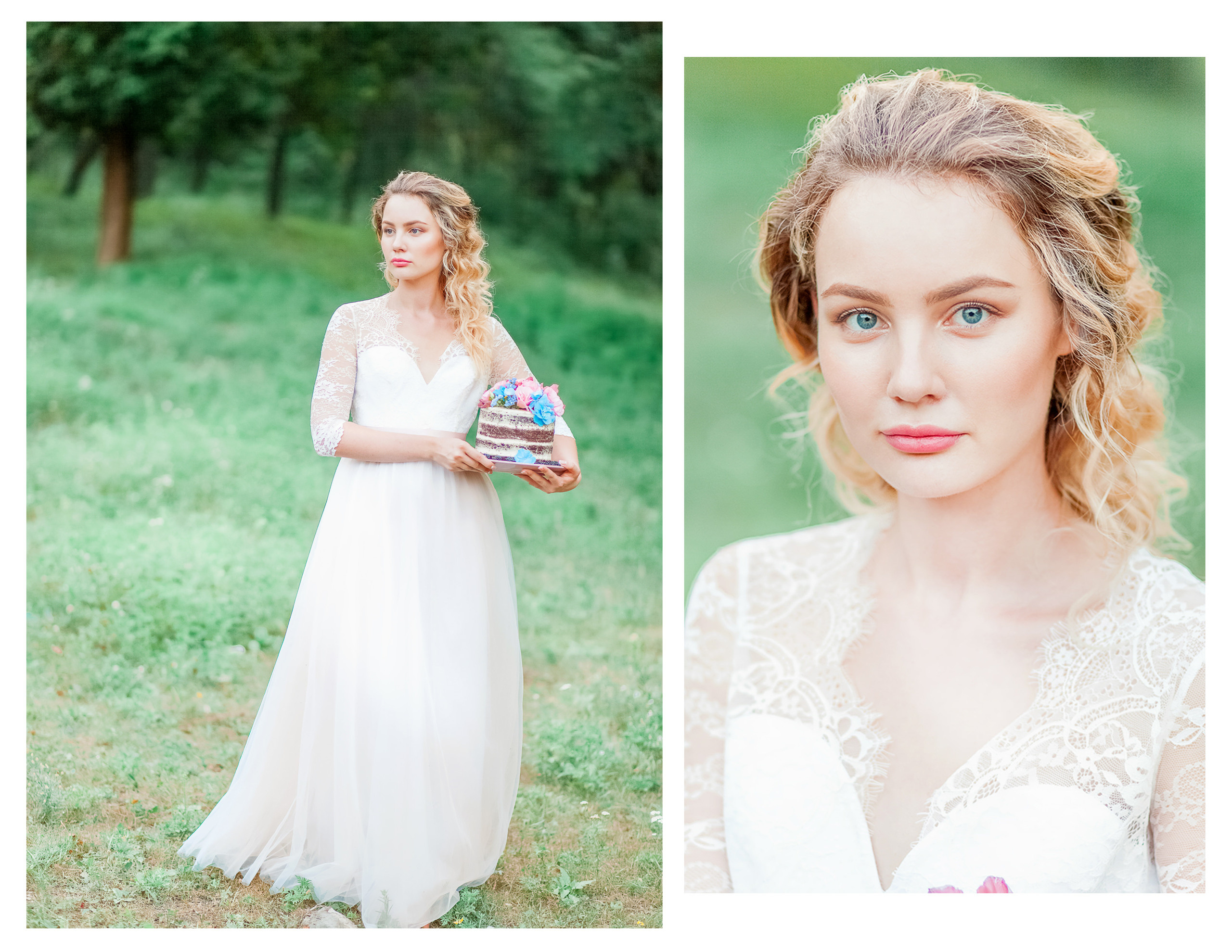 Bridal tenderness. Diana Di — private photo editor for photographers