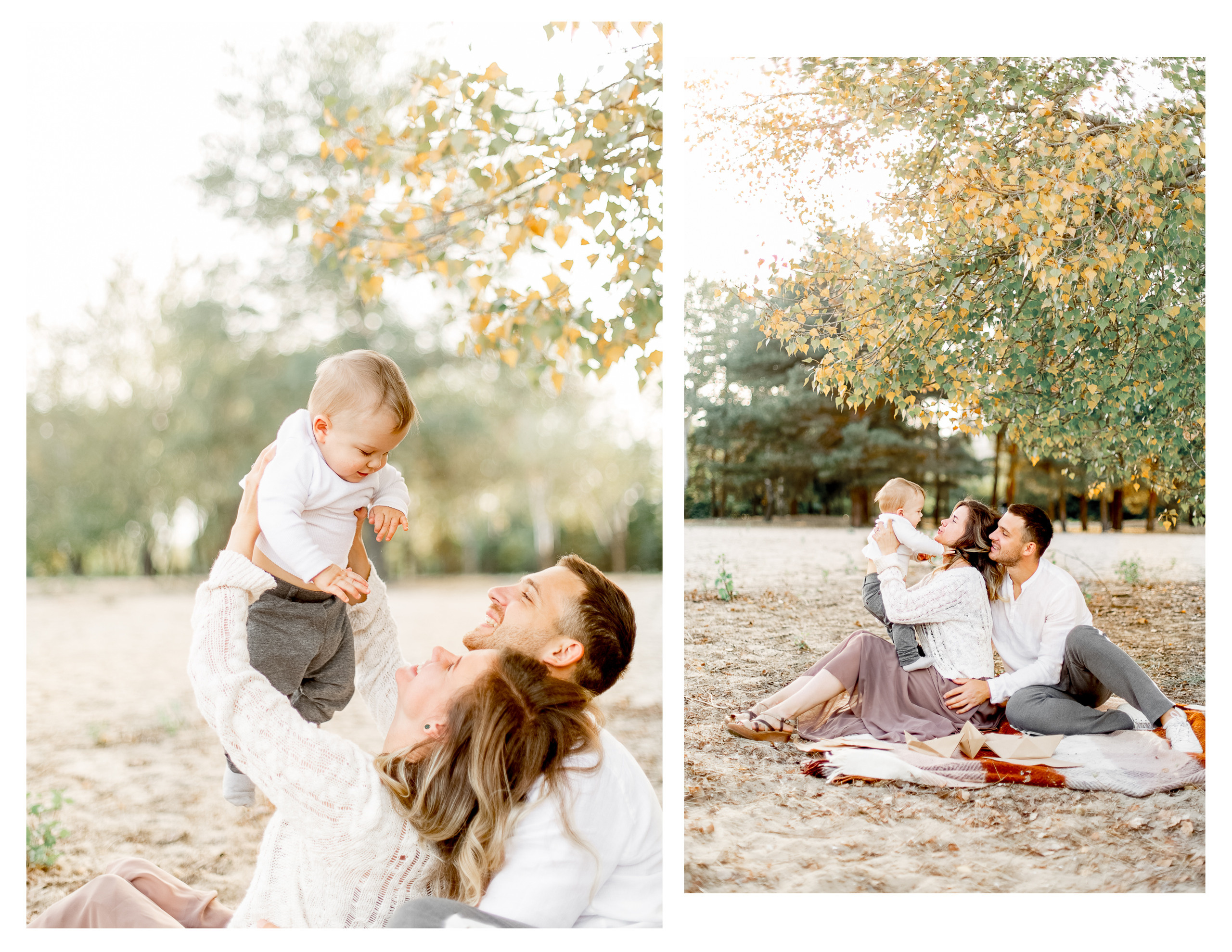 Family walk. Diana Di — private photo editor for photographers