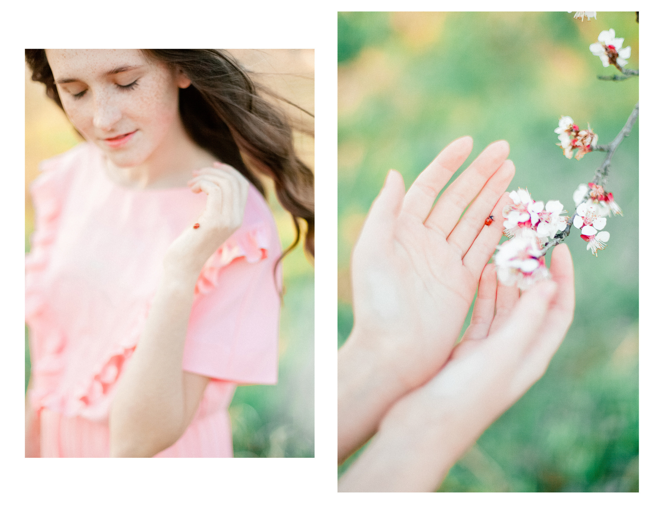 Pure powder. Diana Di — private photo editor for photographers