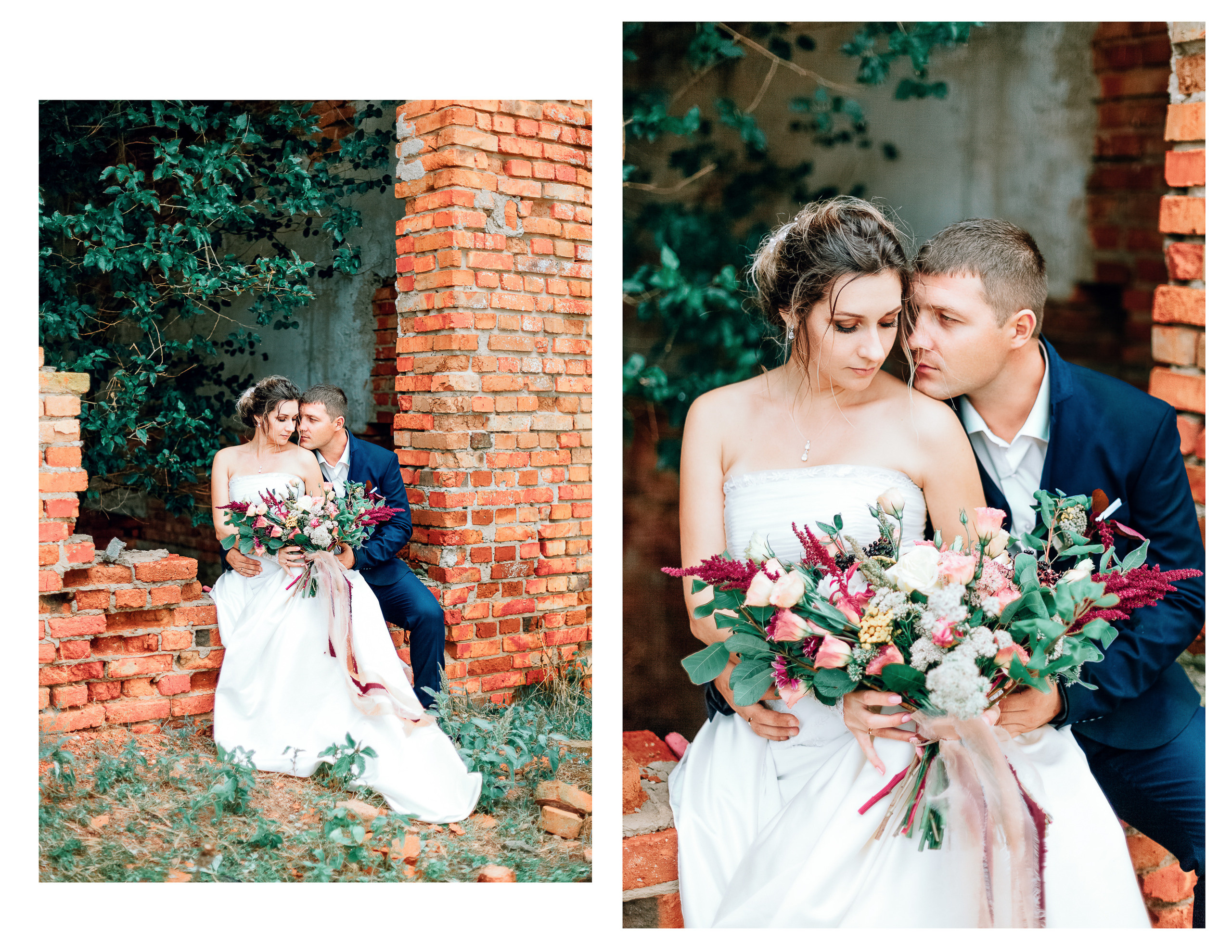 Фотосессия красивой пары в парке. Diana Di — private photo editor for photographers